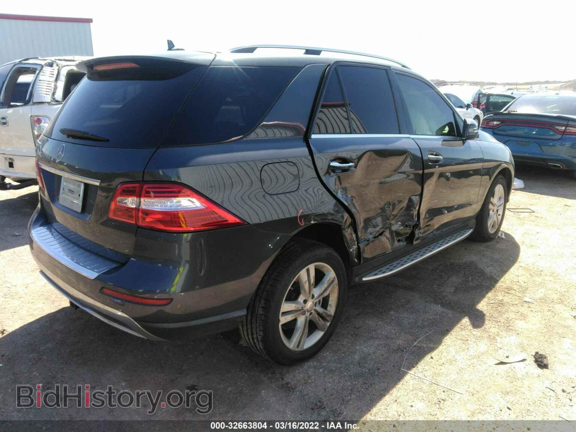 2013 MERCEDES-BENZ M-CLASS - VIN: 4JGDA5JB7DA192539 - Фото 4
