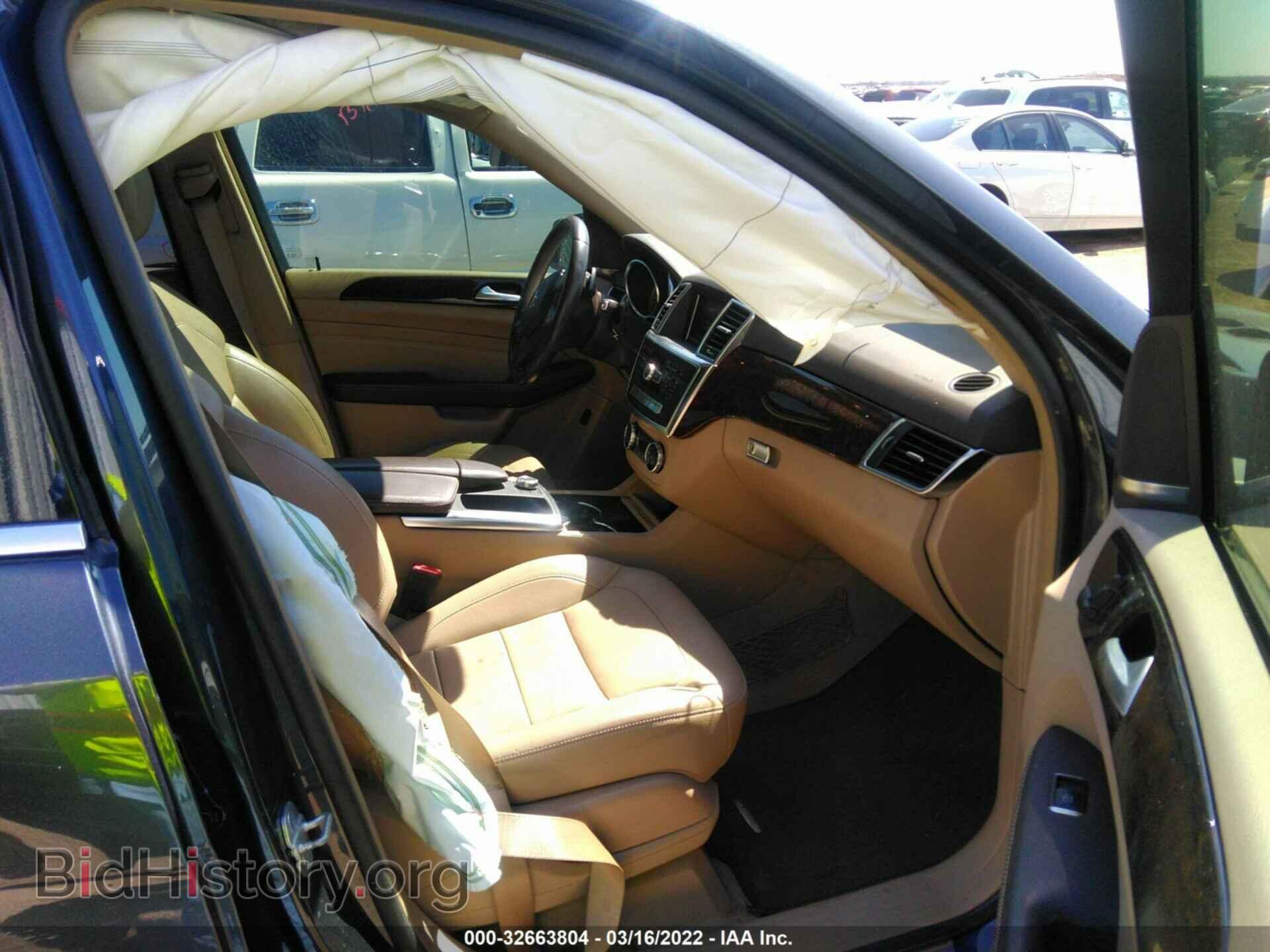2013 MERCEDES-BENZ M-CLASS - VIN: 4JGDA5JB7DA192539 - Фото 5