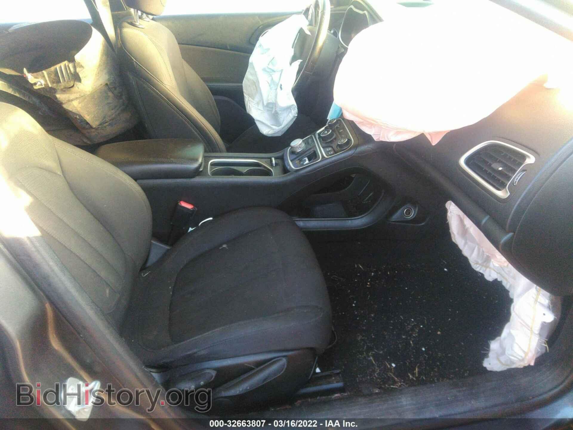 2015 CHRYSLER 200 - VIN: 1C3CCCAB7FN616185 - Фото 5