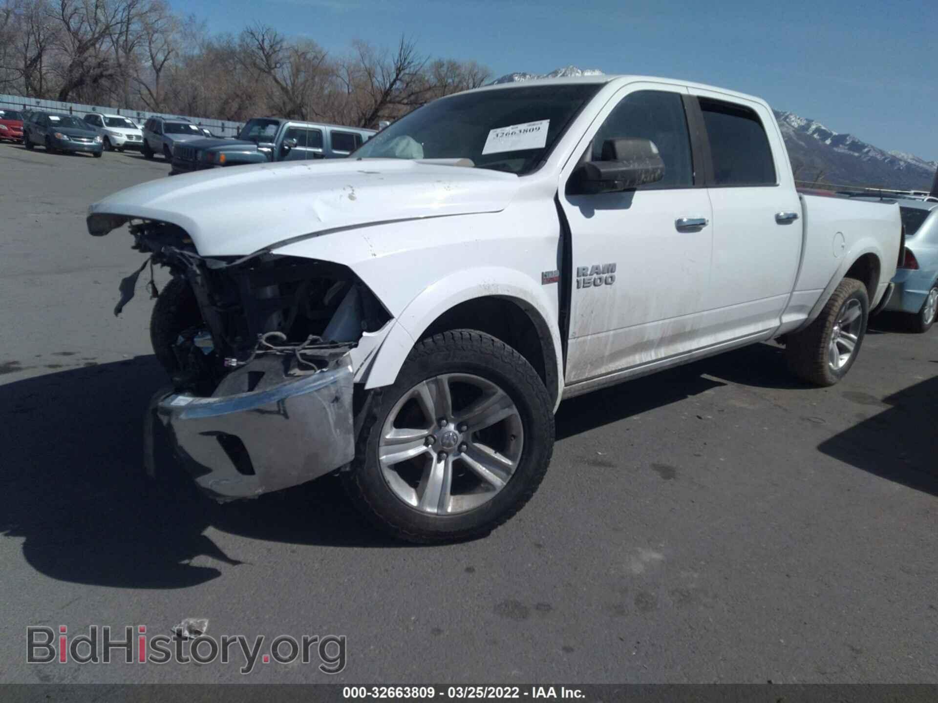 2014 RAM 1500 - VIN: 1C6RR7TTXES365512 - Фото 2