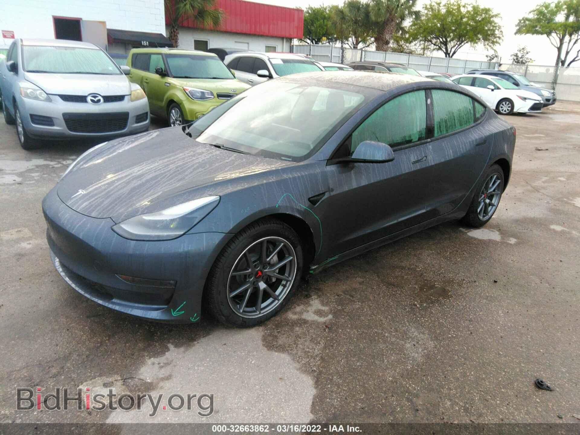 2021 TESLA MODEL 3 - VIN: 5YJ3E1EB2MF085526 - Photo 2