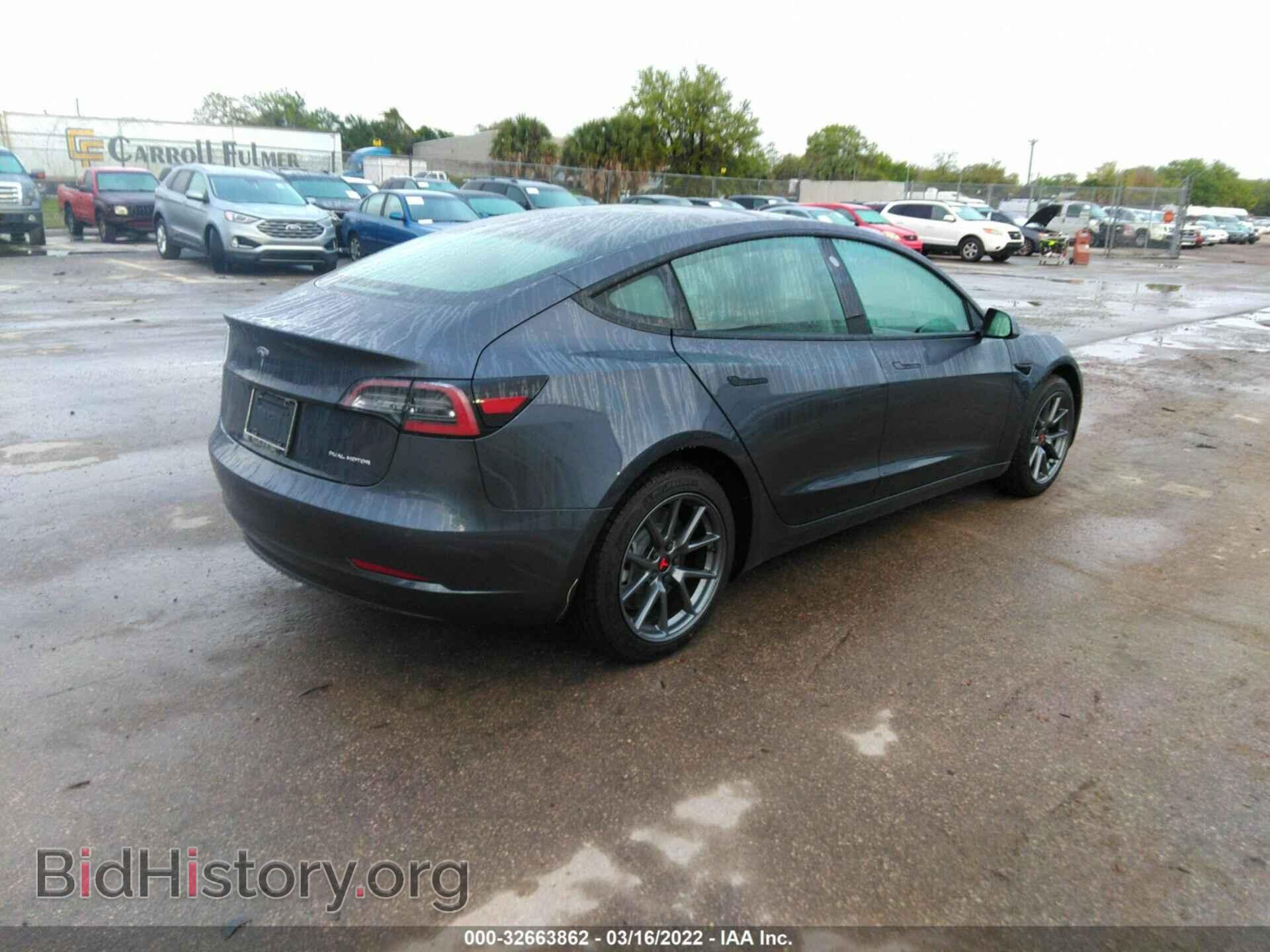 2021 TESLA MODEL 3 - VIN: 5YJ3E1EB2MF085526 - Photo 4