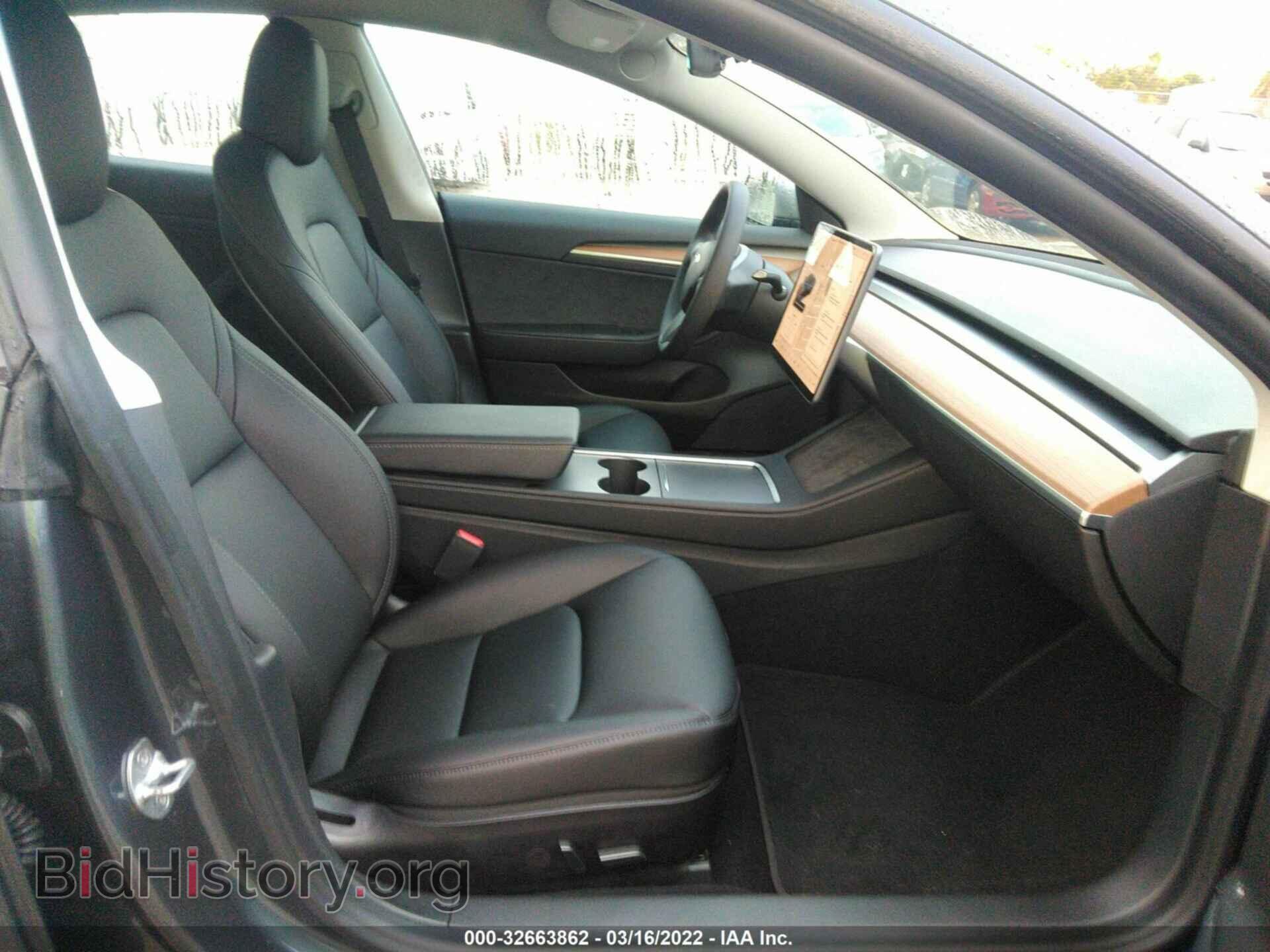2021 TESLA MODEL 3 - VIN: 5YJ3E1EB2MF085526 - Photo 5