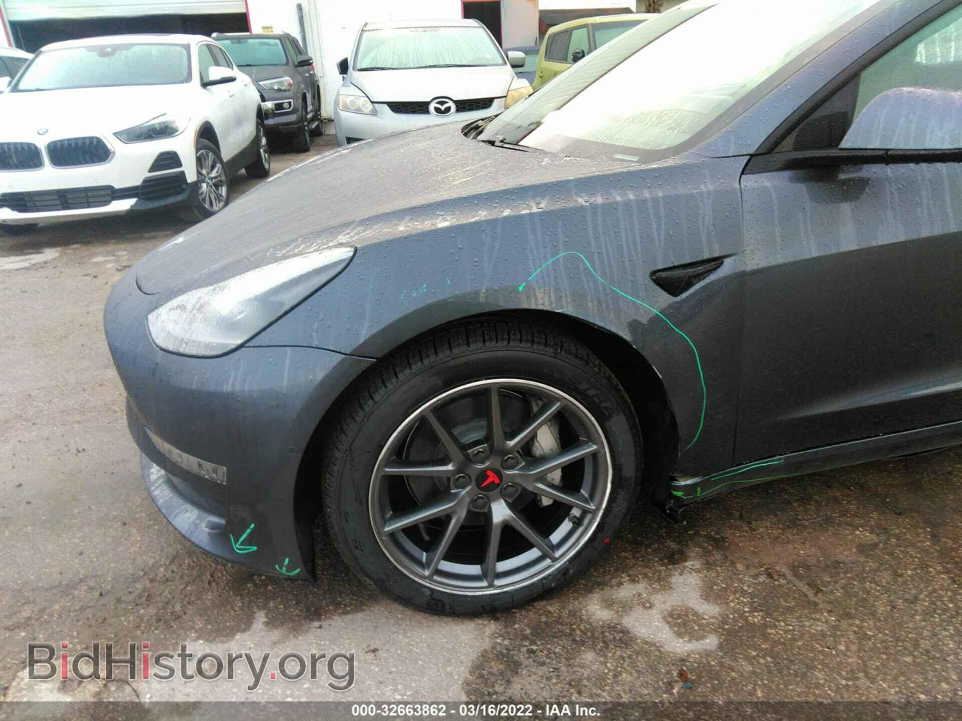 2021 TESLA MODEL 3 - VIN: 5YJ3E1EB2MF085526 - Photo 6