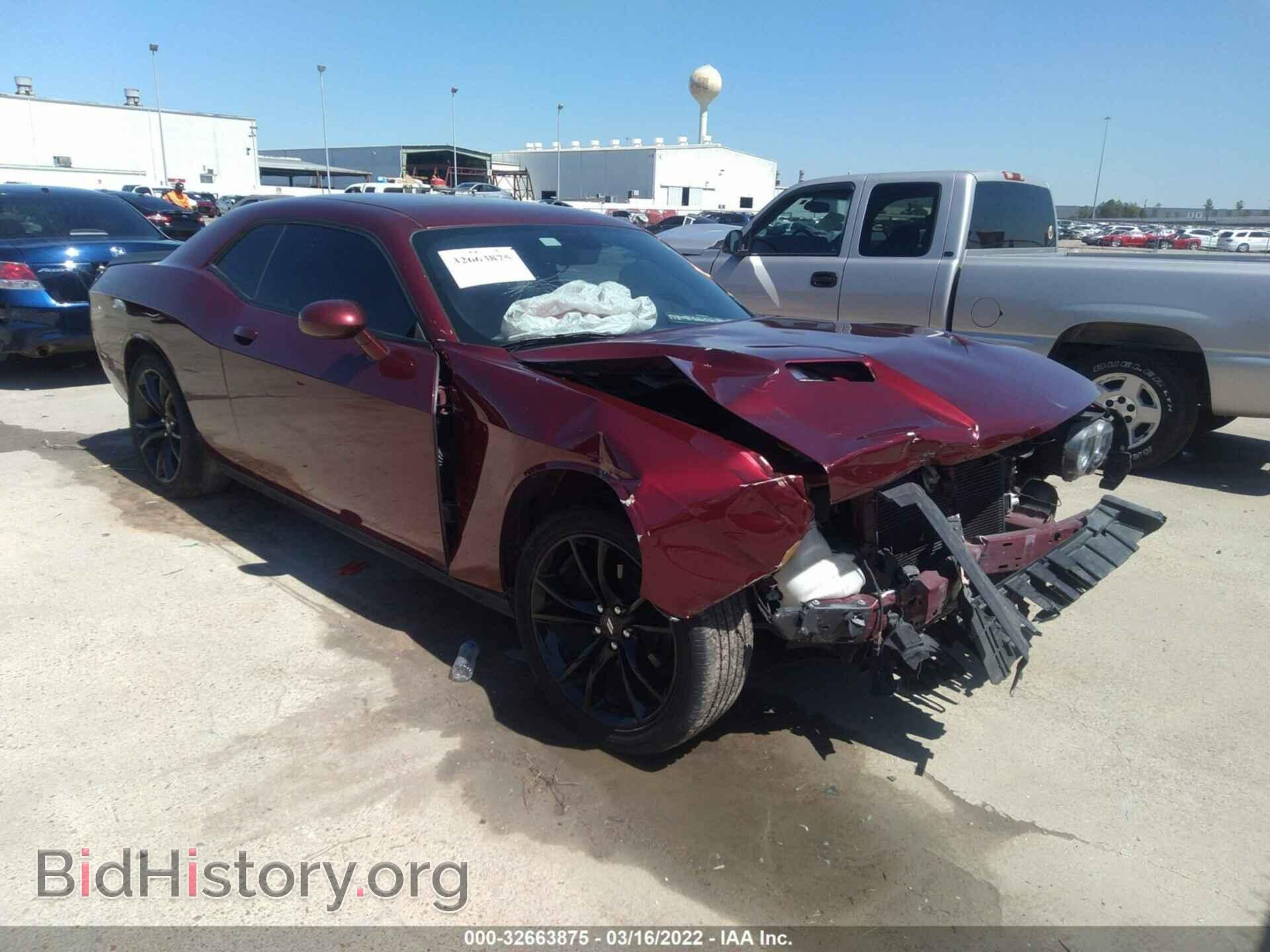 Photo 2C3CDZAG0JH161385 - DODGE CHALLENGER 2018