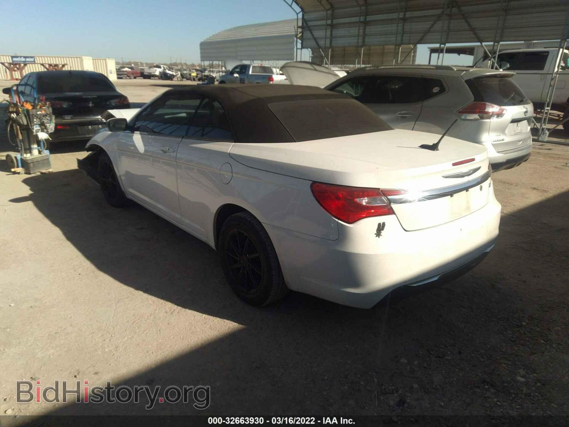 2014 CHRYSLER 200 - VIN: 1C3BCBEB9EN157899 - Фото 3