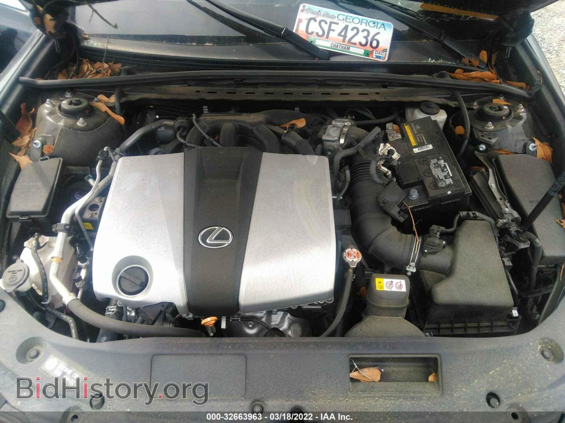 2019 LEXUS ES - VIN: 58ABZ1B12KU006814 - Фото 10