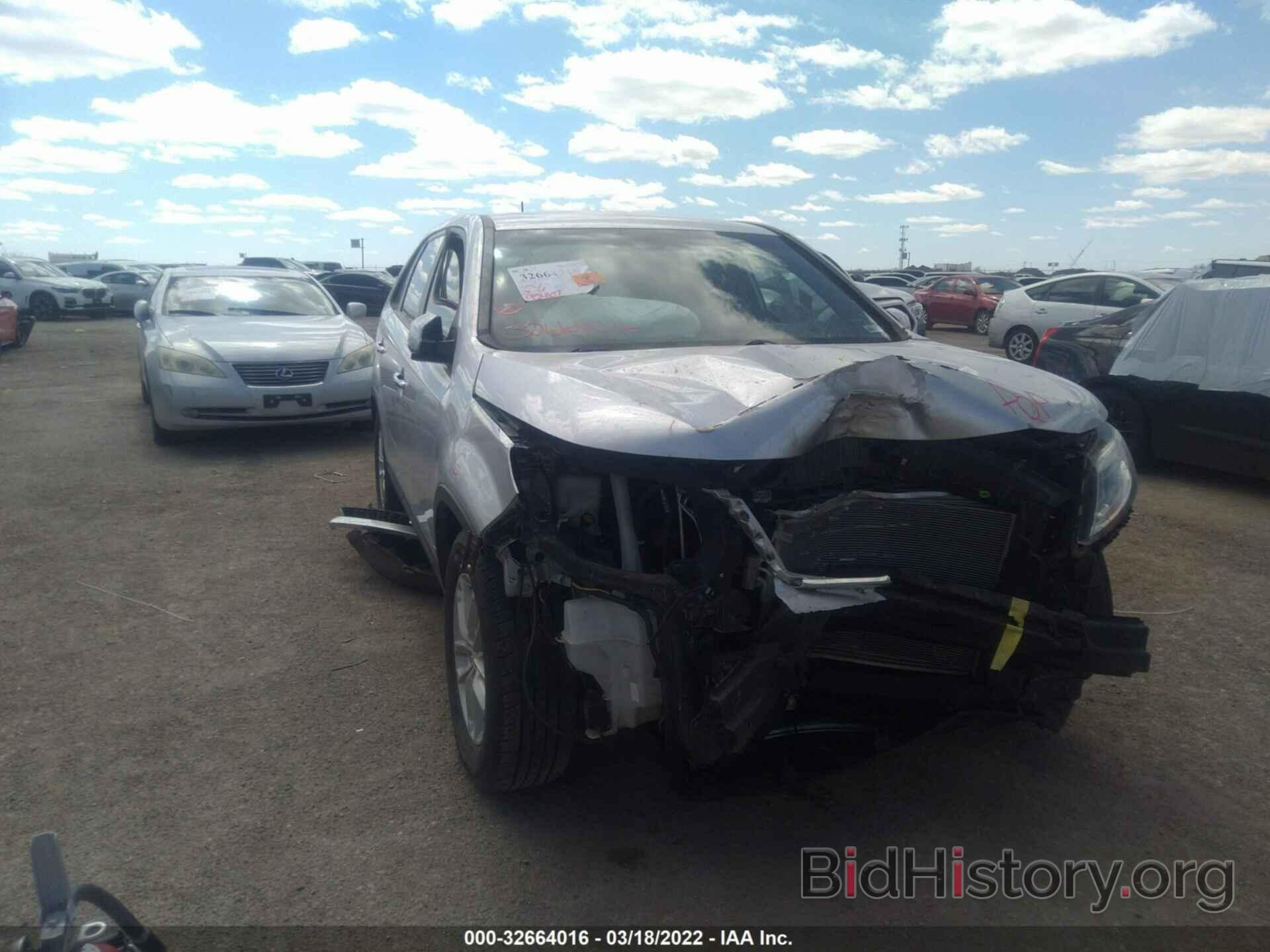 Photo 5XYKTCA62FG553482 - KIA SORENTO 2015