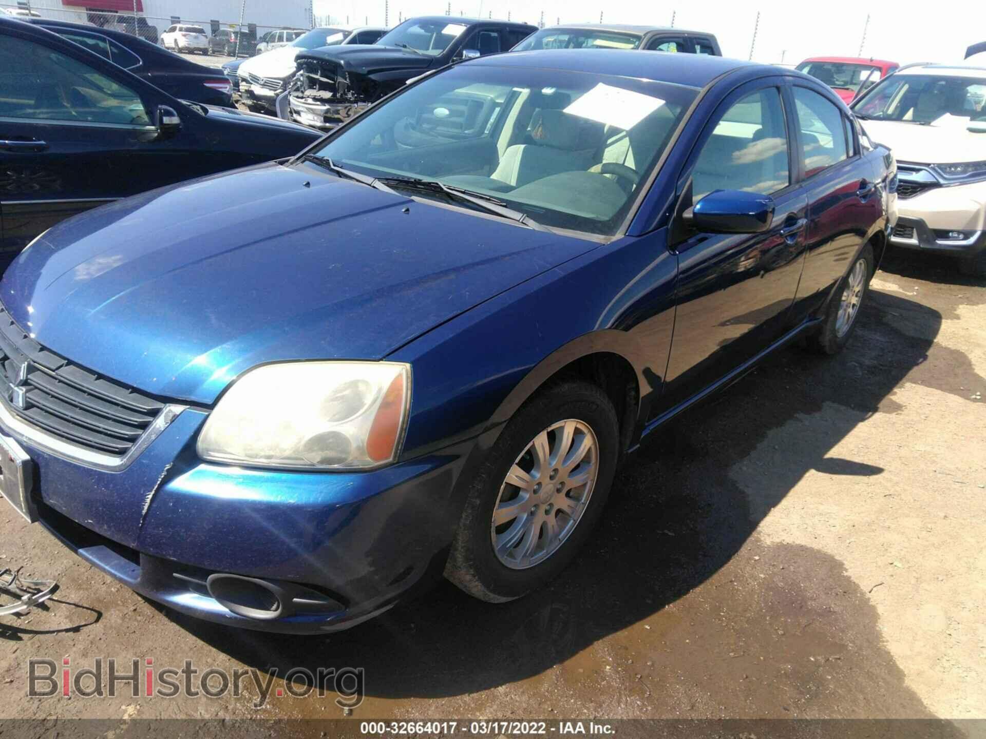 2009 MITSUBISHI GALANT - VIN: 4A3AB36F59E019717 - Фото 2