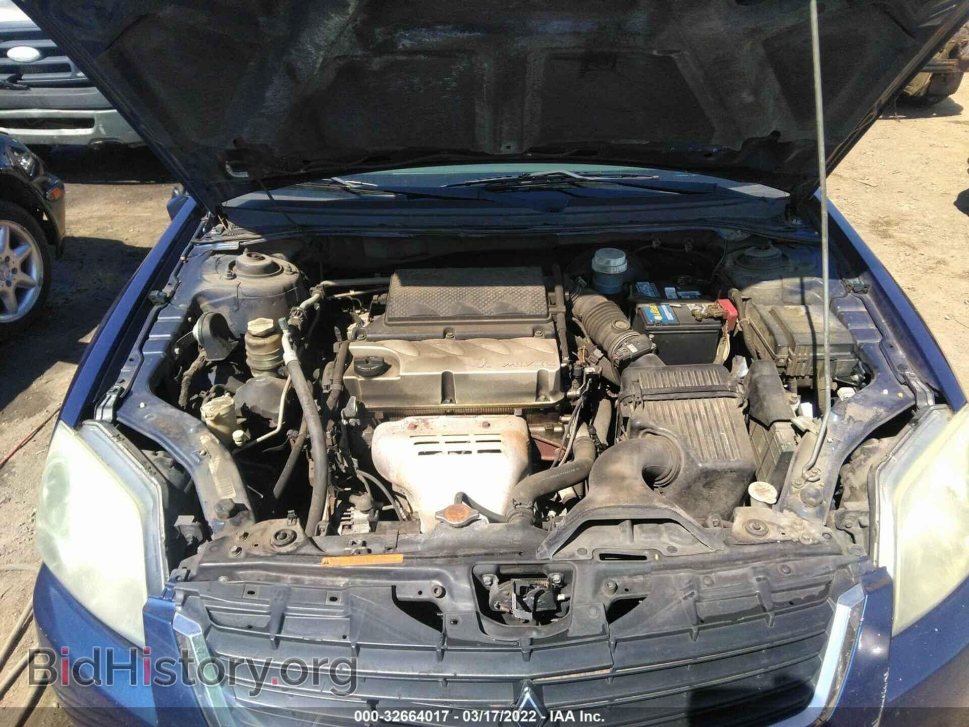 2009 MITSUBISHI GALANT - VIN: 4A3AB36F59E019717 - Фото 10