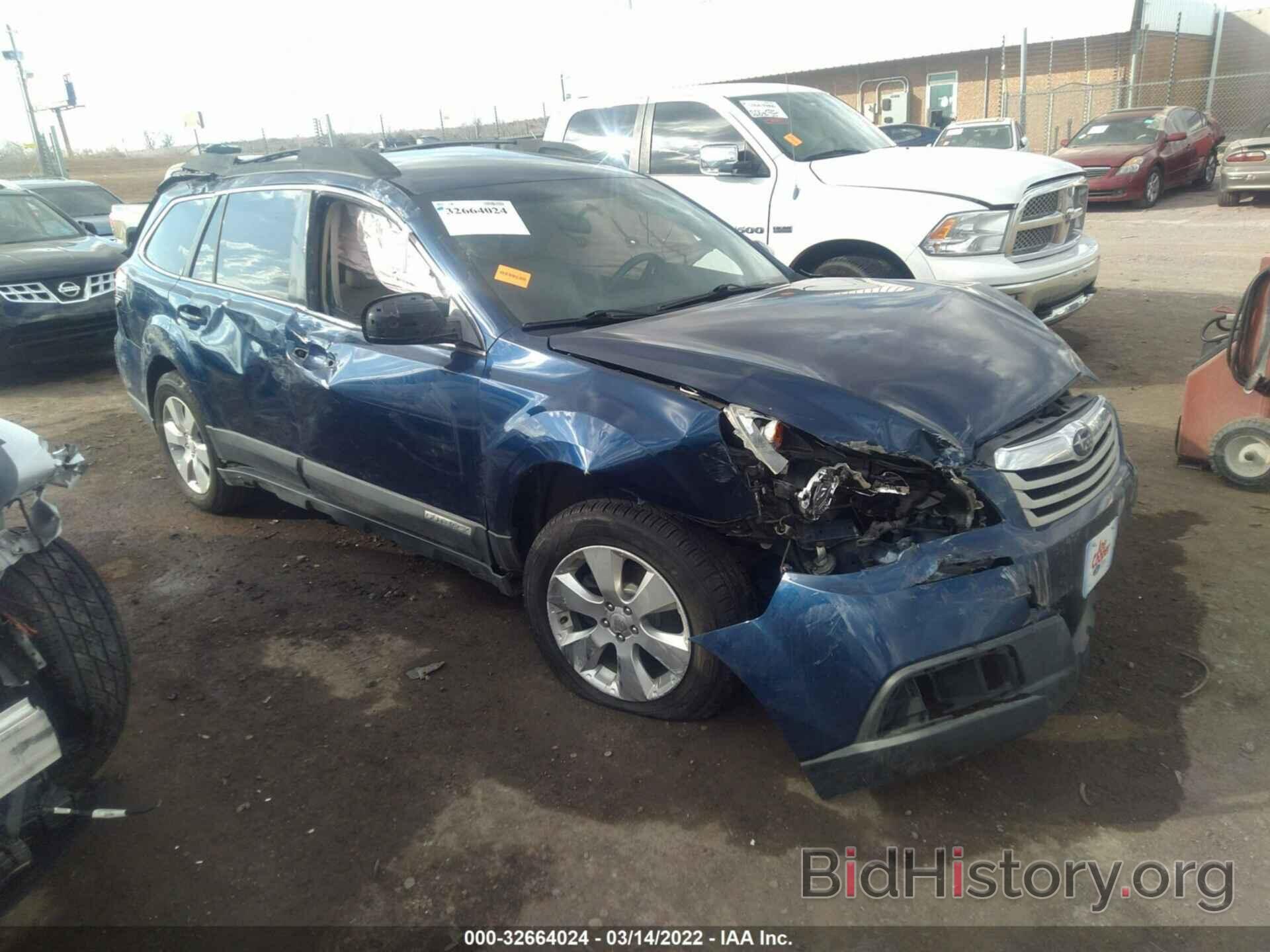 Photo 4S4BRBJC5A3373615 - SUBARU OUTBACK 2010