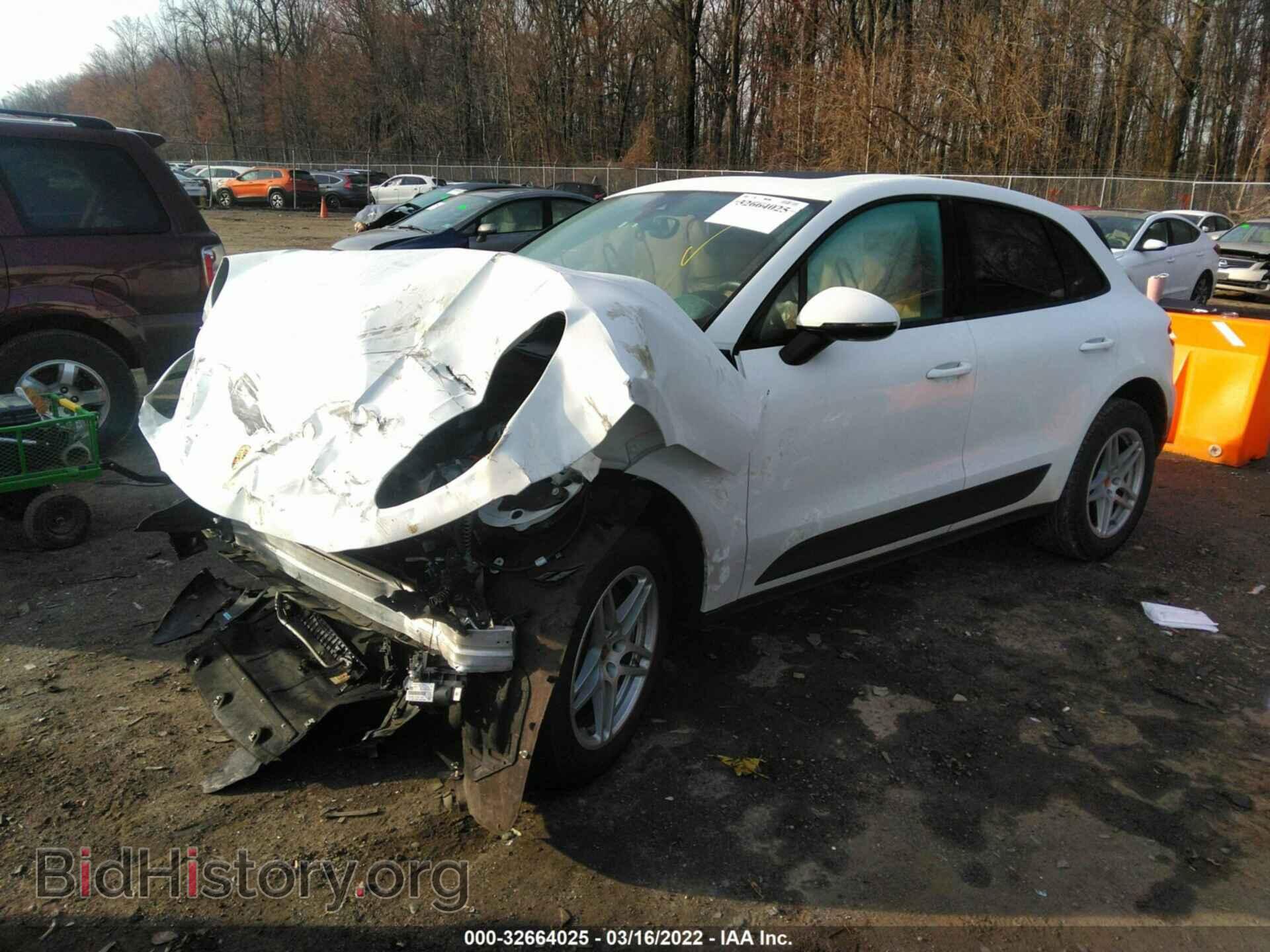 2018 PORSCHE MACAN - VIN: WP1AA2A59JLB12785 - Фото 2