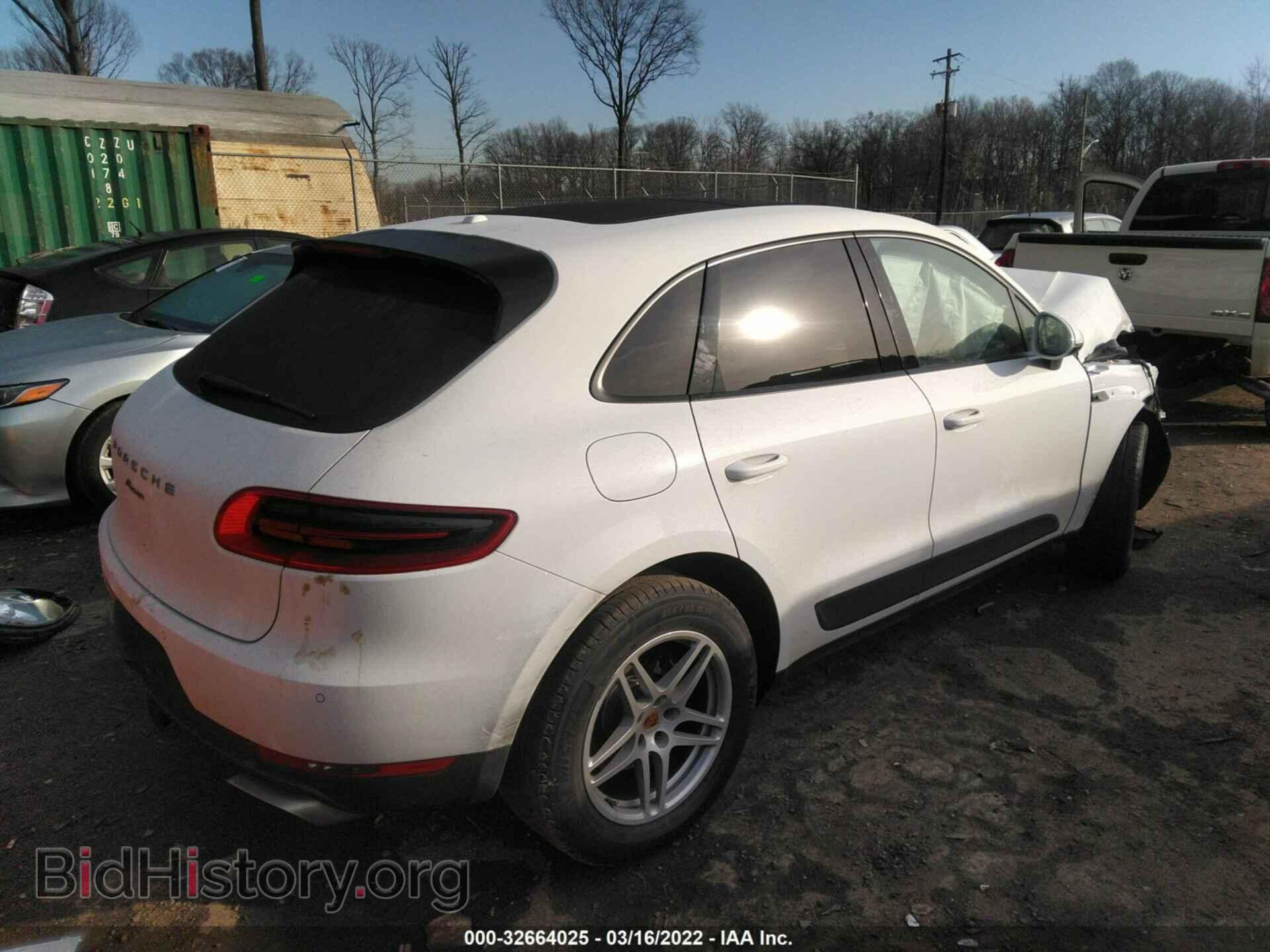 2018 PORSCHE MACAN - VIN: WP1AA2A59JLB12785 - Фото 4