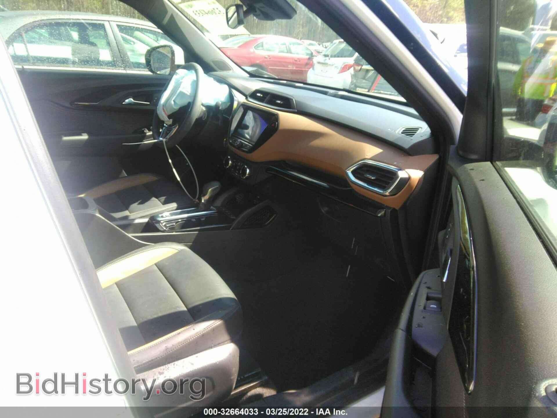 2021 CHEVROLET TRAILBLAZER - VIN: KL79MSSL4MB140106 - Фото 5