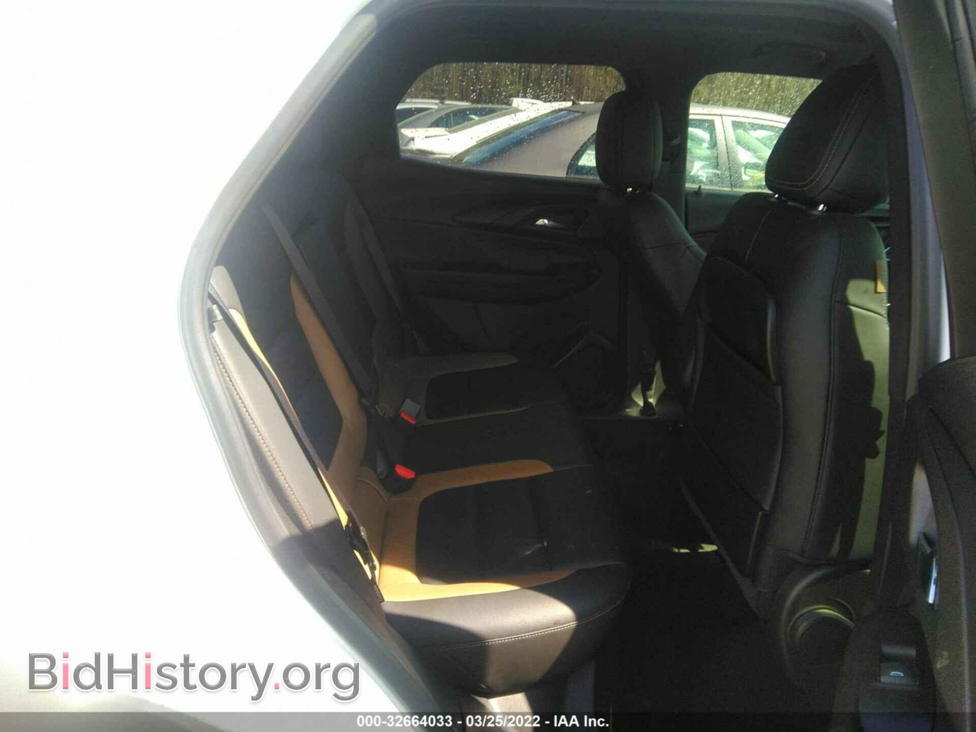 2021 CHEVROLET TRAILBLAZER - VIN: KL79MSSL4MB140106 - Фото 8