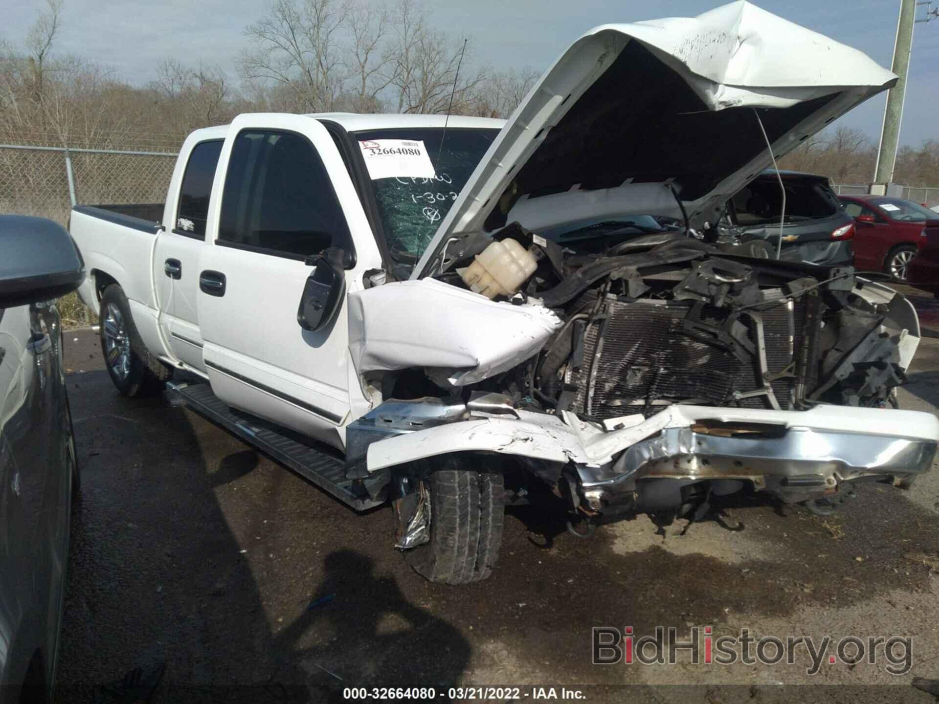 Photo 2GCEC13T461250346 - CHEVROLET SILVERADO 1500 2006