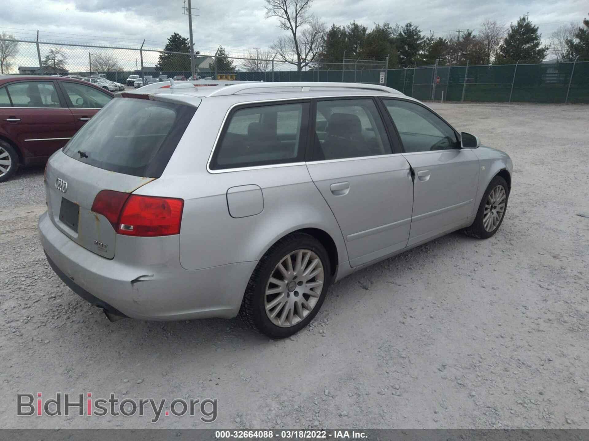 2006 AUDI A4 - VIN: WAUKF78E36A138812 - Фото 4