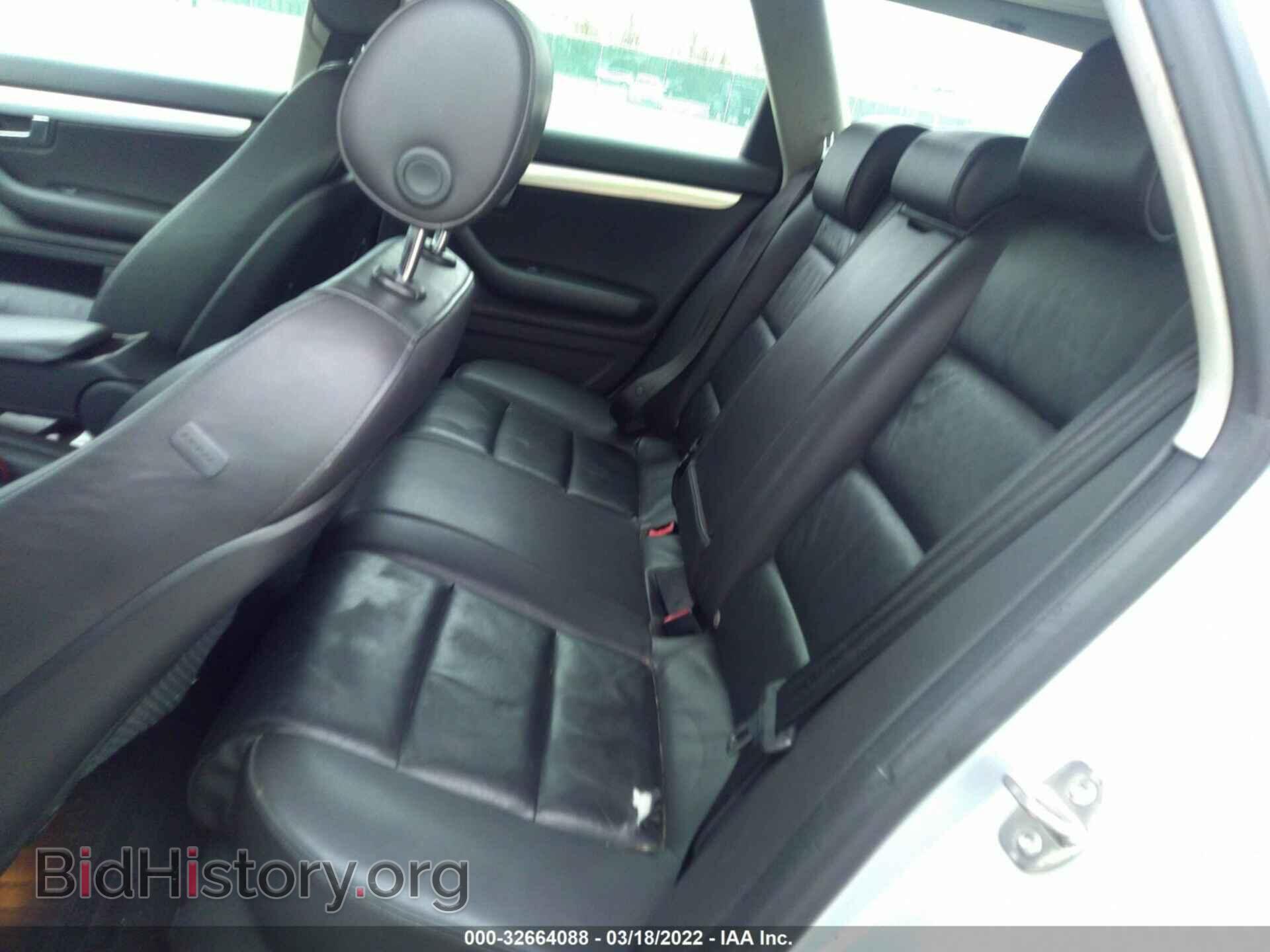 2006 AUDI A4 - VIN: WAUKF78E36A138812 - Фото 8