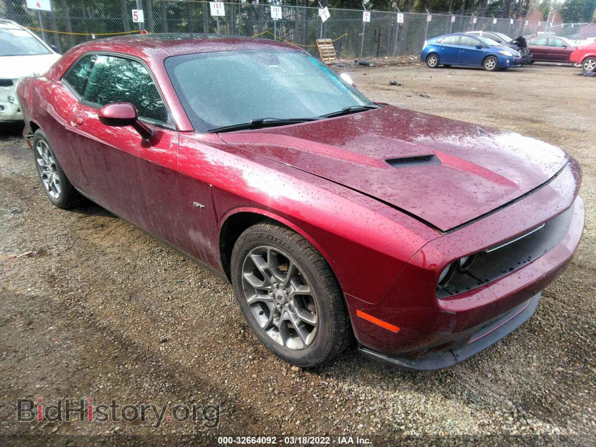 Фотография 2C3CDZGG0HH595033 - DODGE CHALLENGER 2017