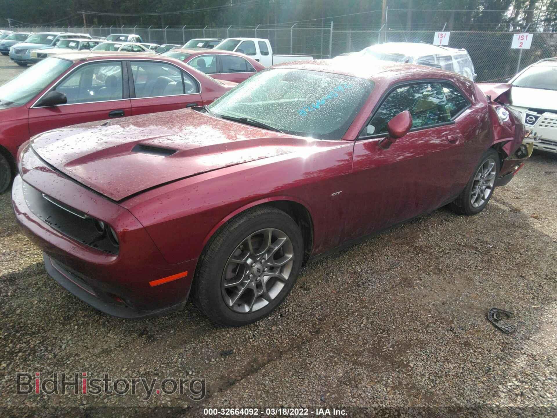 2017 DODGE CHALLENGER - VIN: 2C3CDZGG0HH595033 - Photo 2