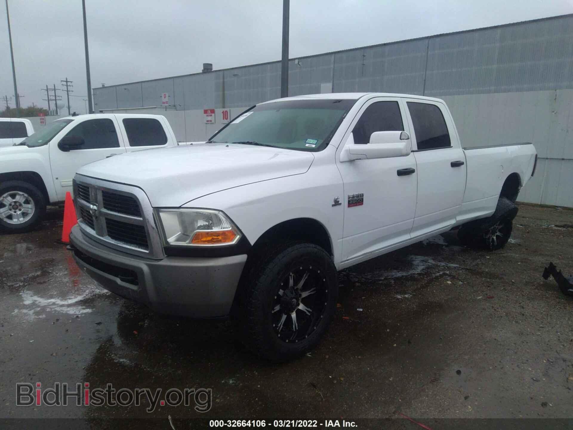 2010 DODGE RAM 2500 - VIN: 3D7TP2CL2AG186525 - Photo 2