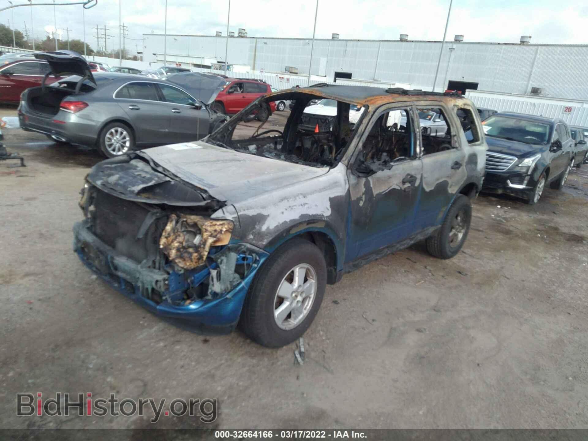 2012 FORD ESCAPE - VIN: 1FMCU0D7XCKB53272 - Photo 2