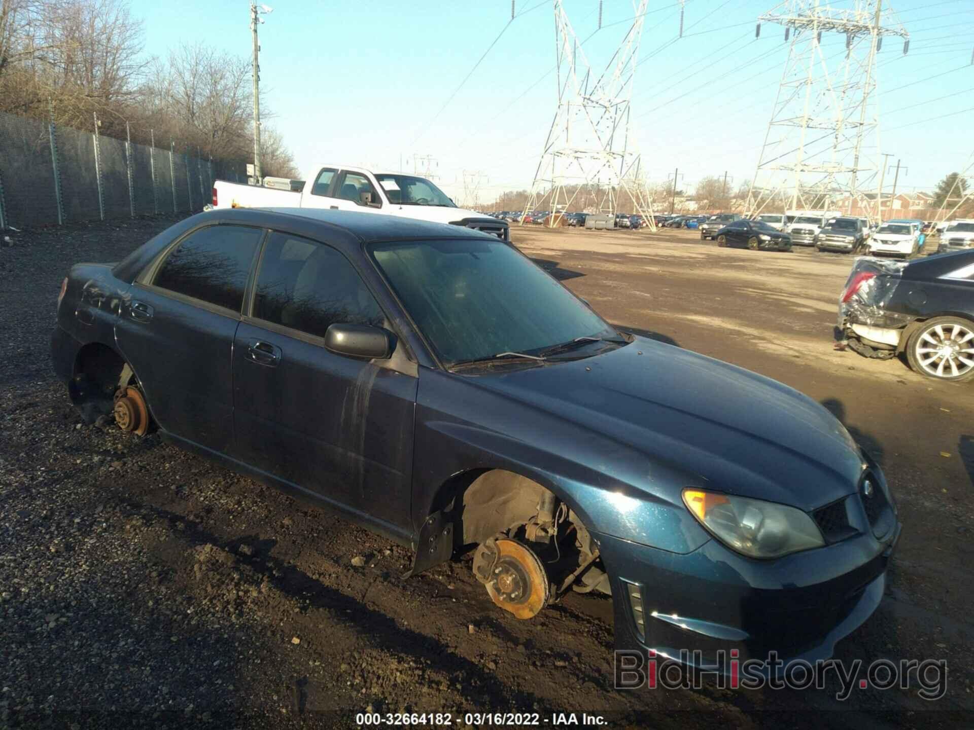 Photo JF1GD67656G507854 - SUBARU IMPREZA SEDAN 2006