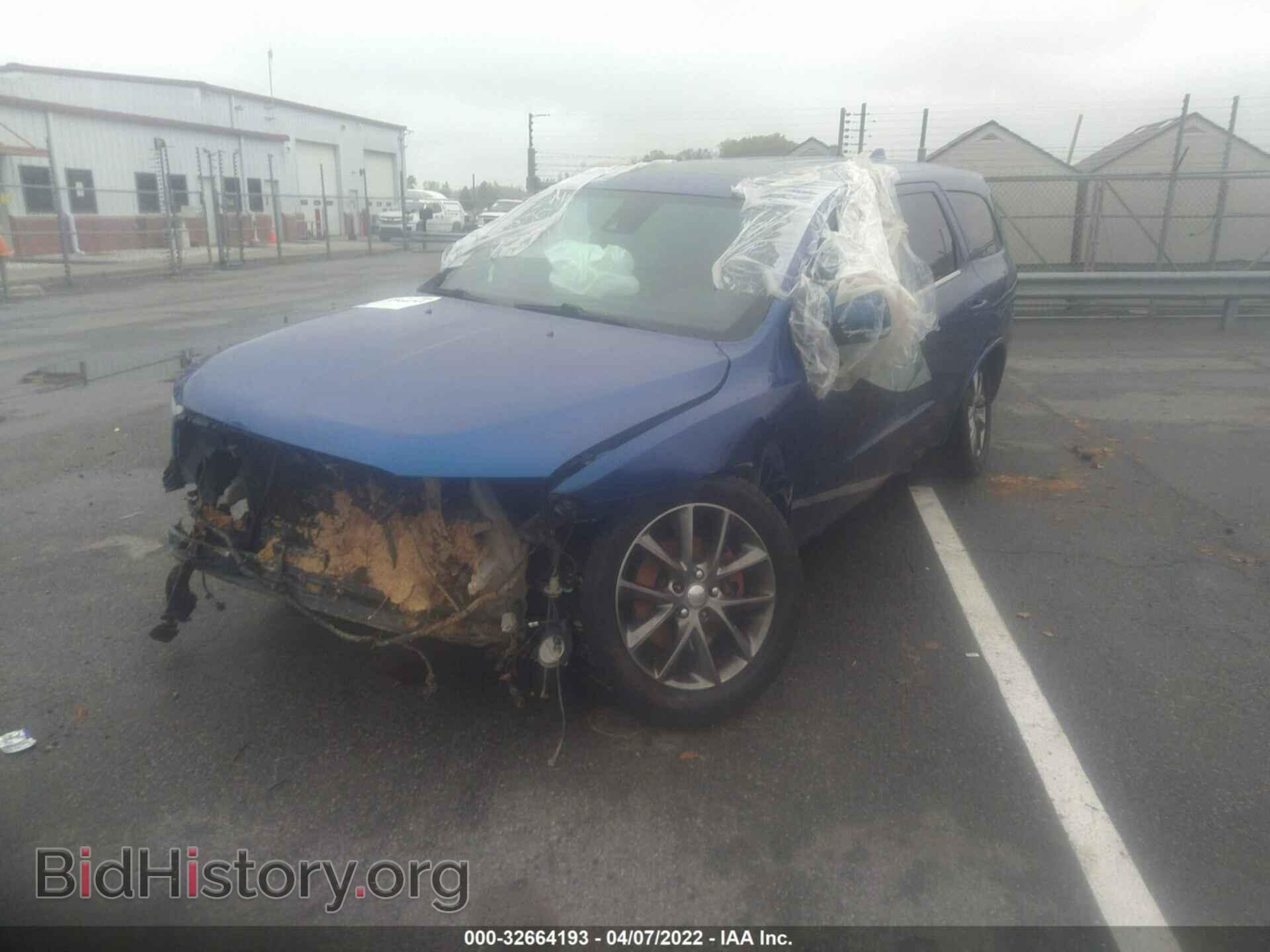 2014 DODGE DURANGO - VIN: 1C4SDHCT6EC524115 - Photo 2