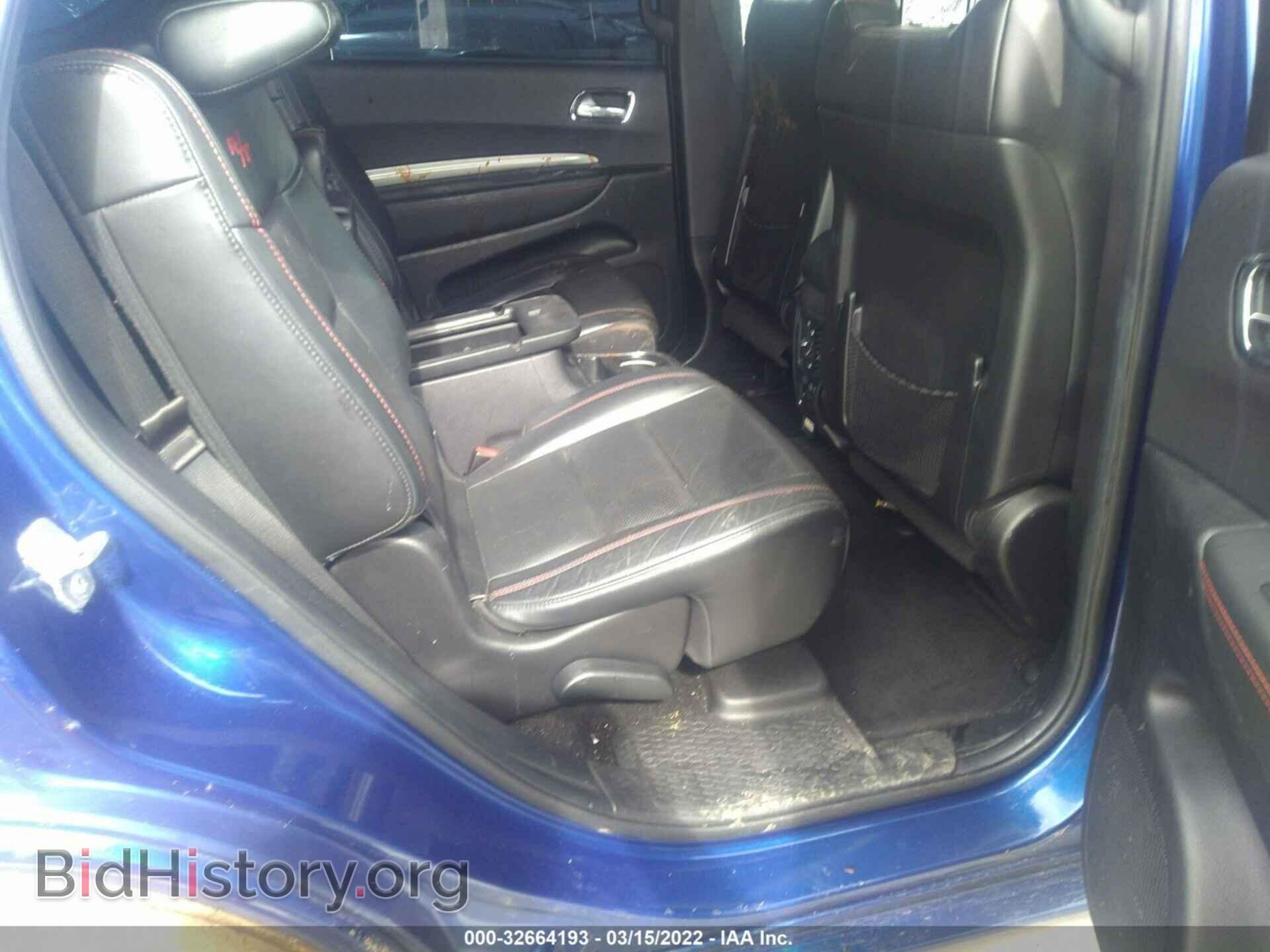 2014 DODGE DURANGO - VIN: 1C4SDHCT6EC524115 - Photo 8