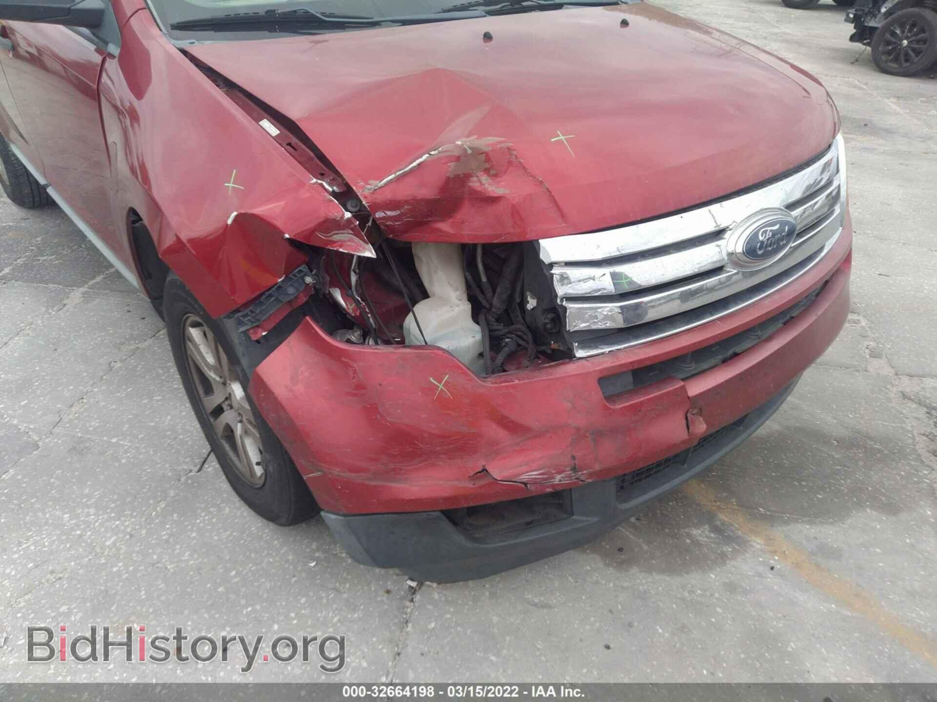 2007 FORD EDGE - VIN: 2FMDK36C67BB03054 - Фото 6