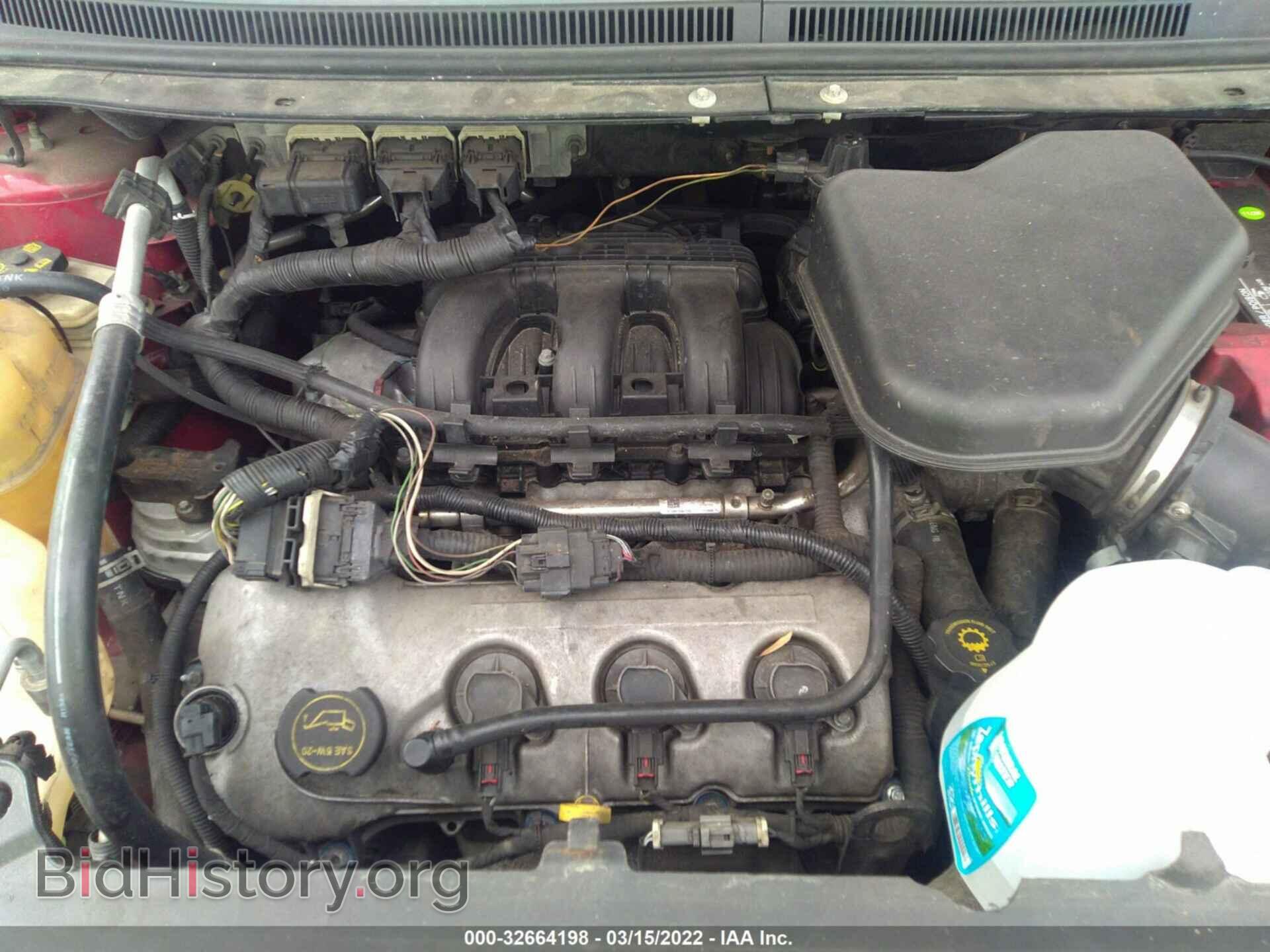 2007 FORD EDGE - VIN: 2FMDK36C67BB03054 - Фото 10