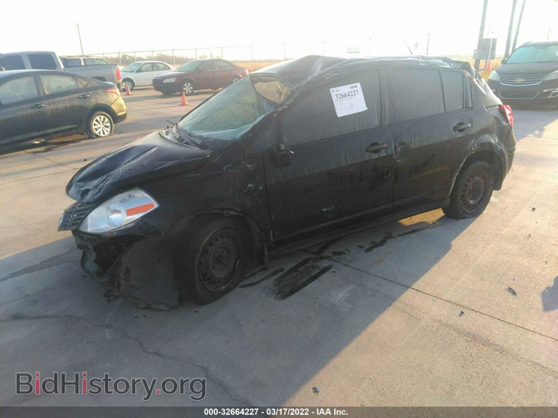 2011 NISSAN VERSA - VIN: 3N1BC1CP2BL509241 - Фото 2