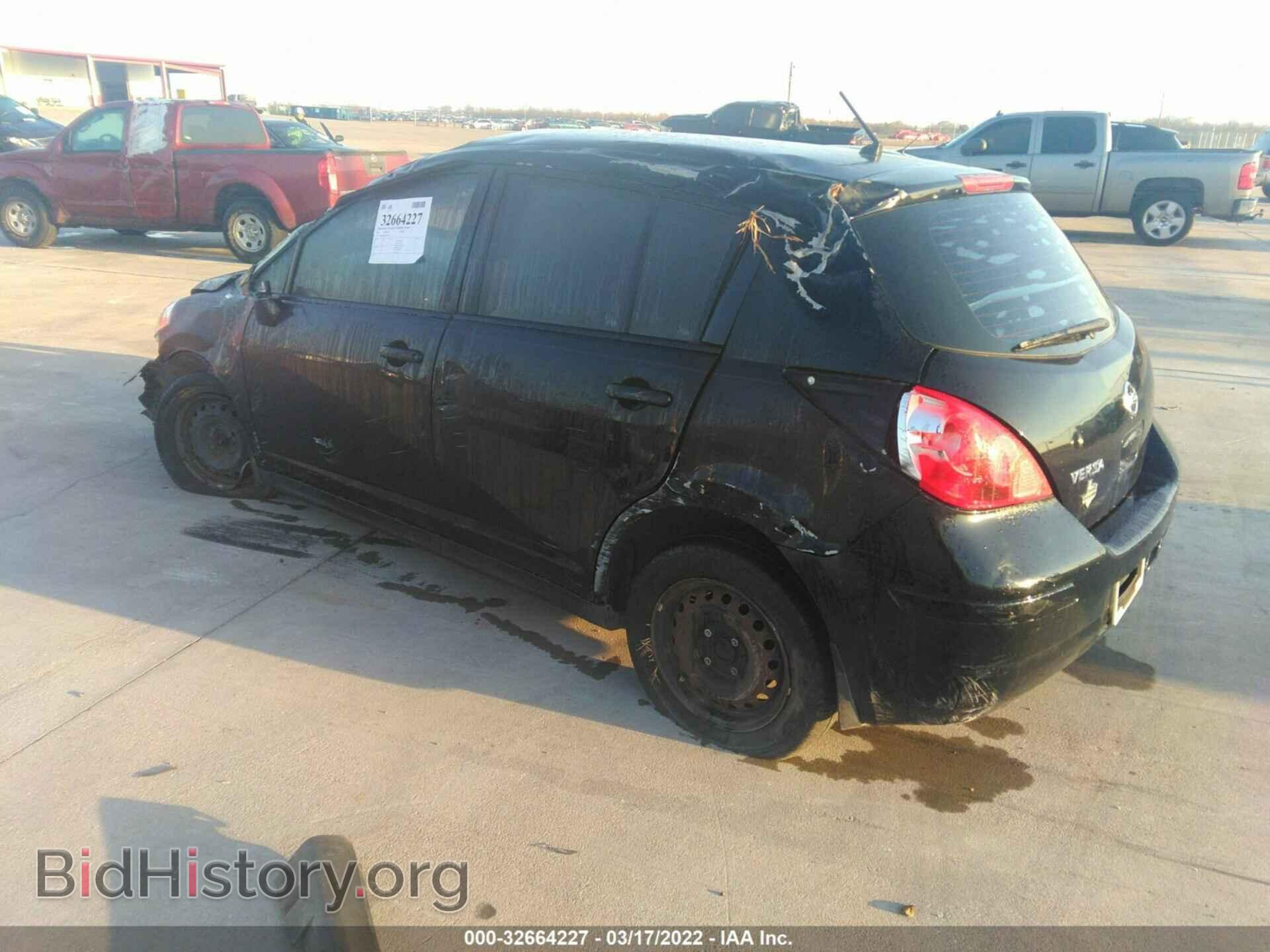 2011 NISSAN VERSA - VIN: 3N1BC1CP2BL509241 - Фото 3
