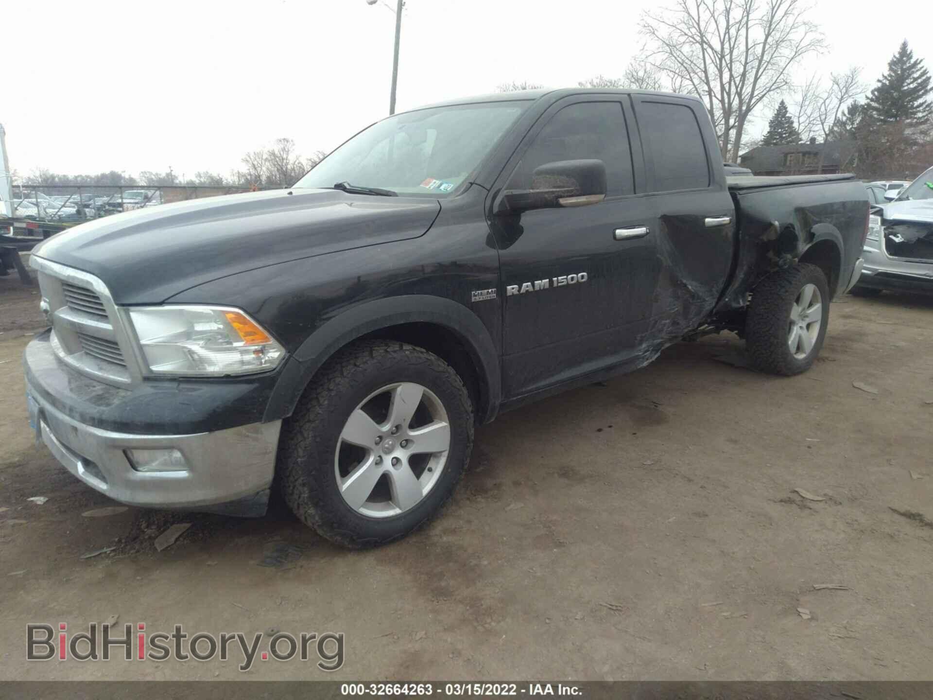 2011 RAM 1500 - VIN: 1D7RV1GT7BS587650 - Фото 2