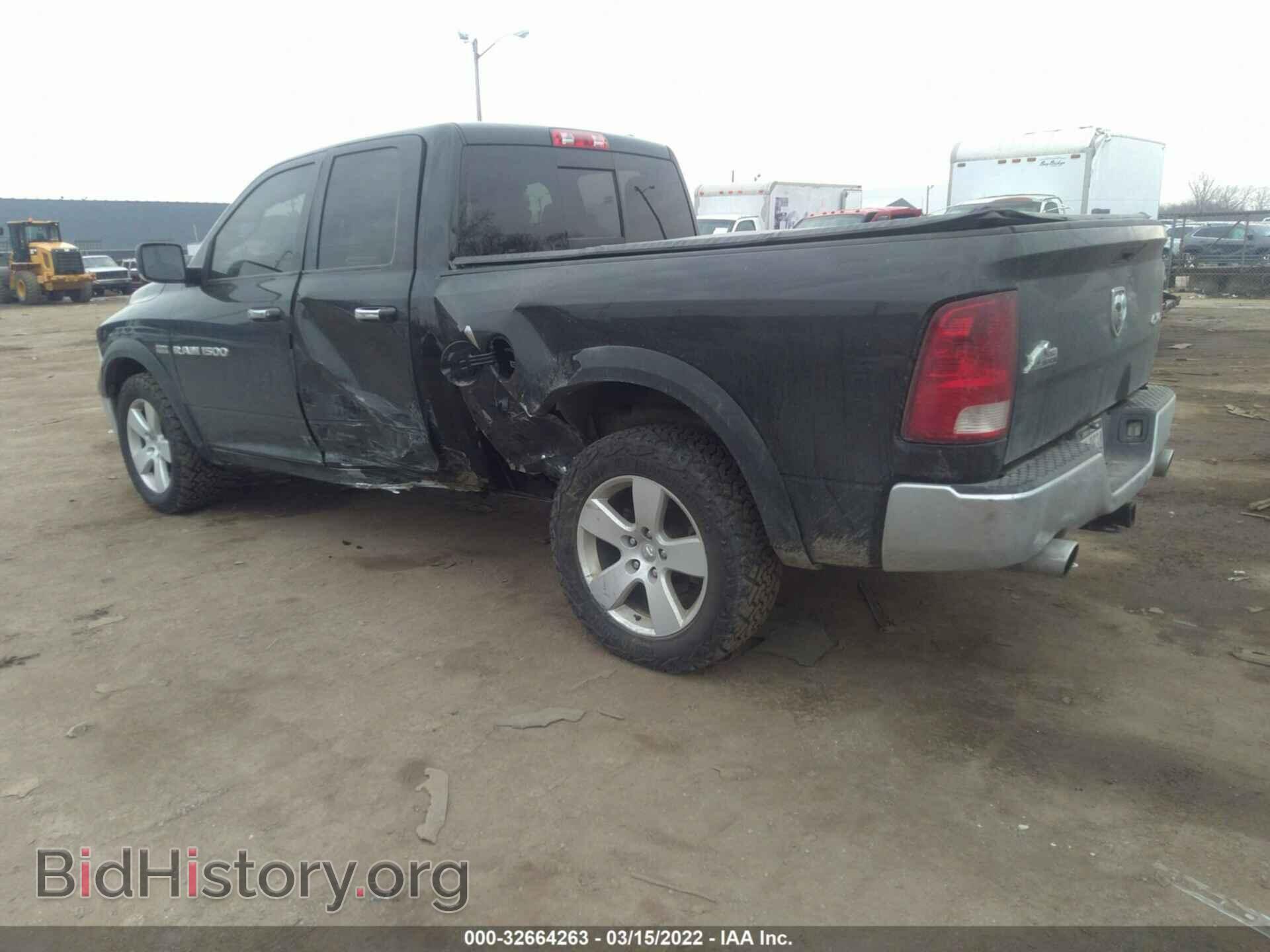 2011 RAM 1500 - VIN: 1D7RV1GT7BS587650 - Фото 3