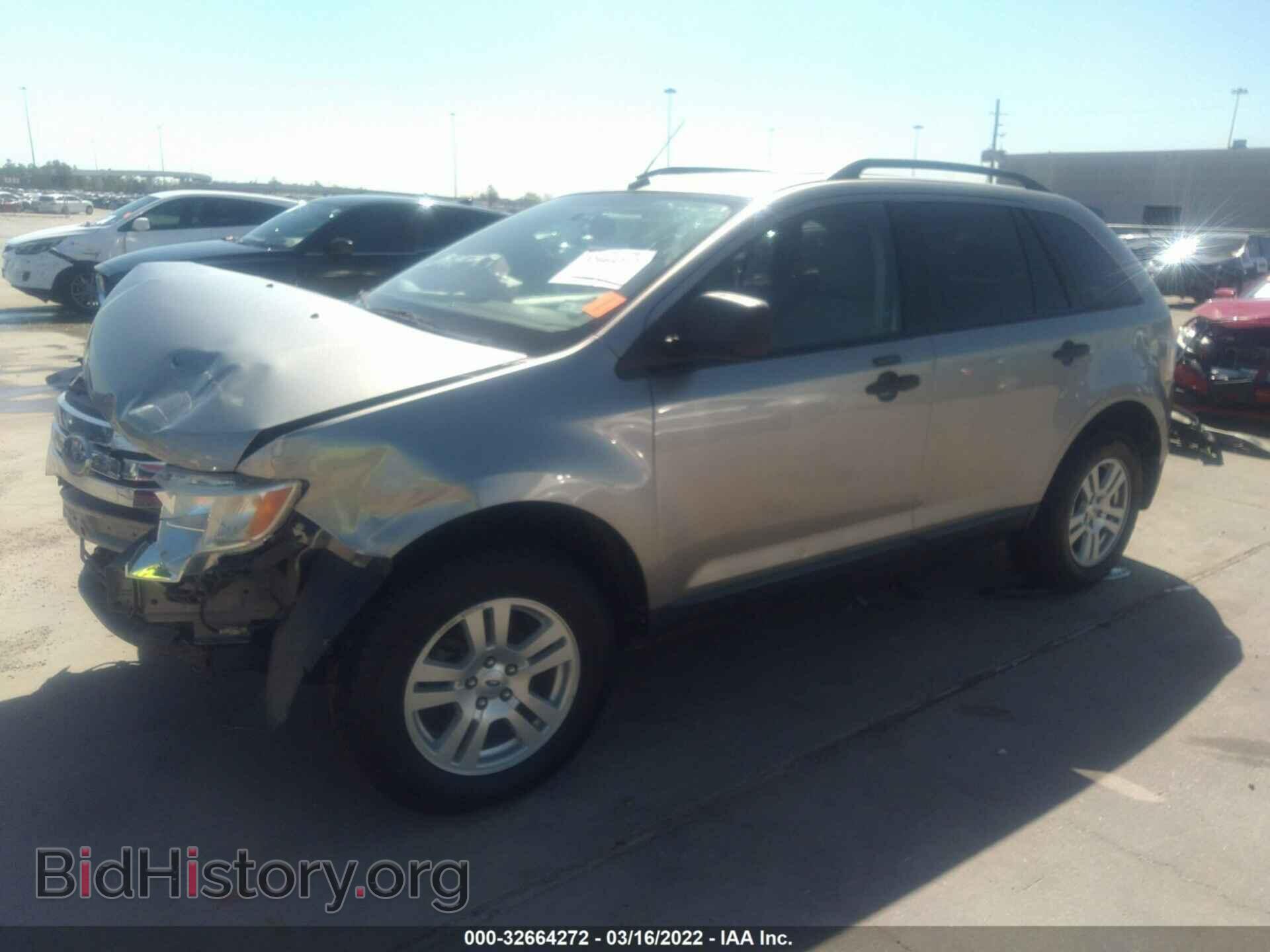 2008 FORD EDGE - VIN: 2FMDK36C38BA71214 - Фото 2