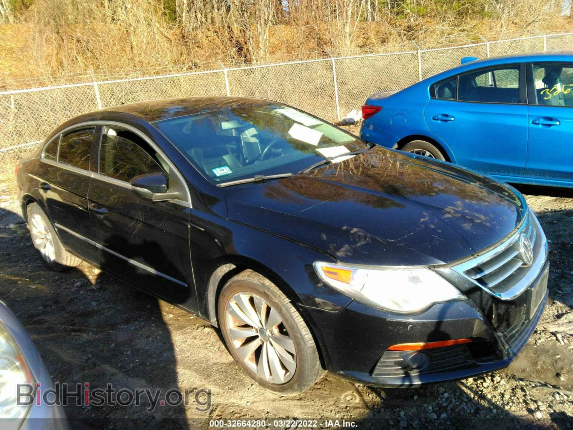 Фотография WVWML73C09E519654 - VOLKSWAGEN CC 2009