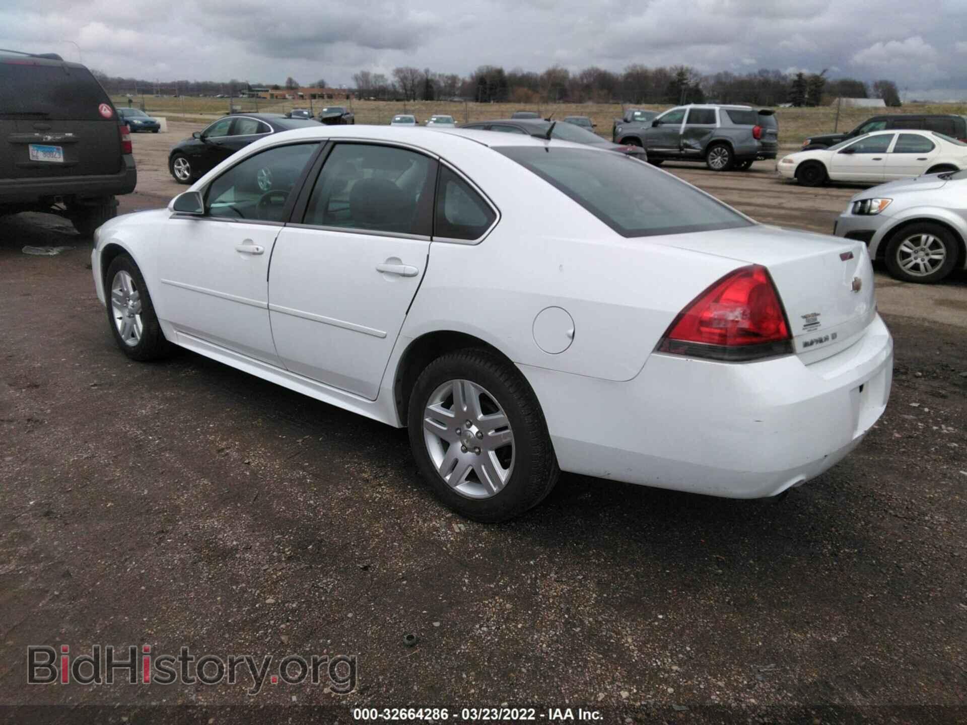 2013 CHEVROLET IMPALA - VIN: 2G1WG5E35D1223630 - Фото 3