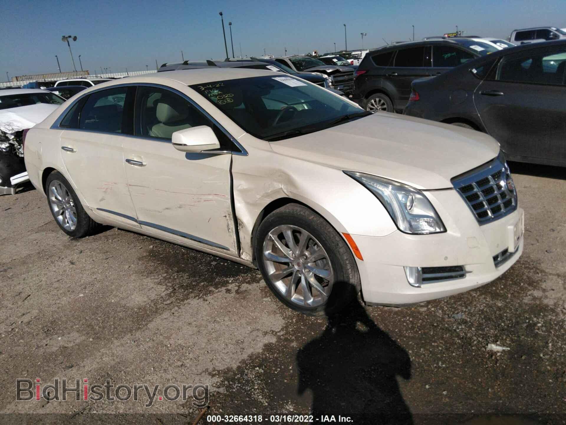 Фотография 2G61P5S33D9107689 - CADILLAC XTS 2013