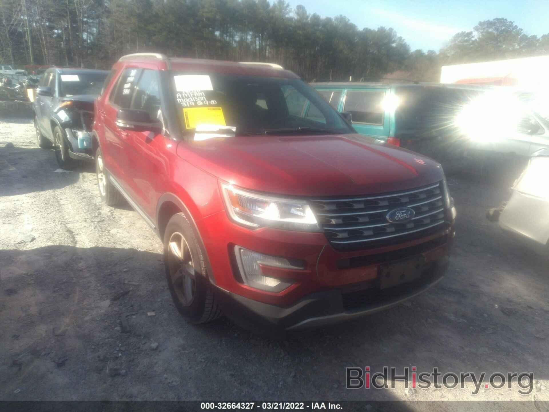 Photo 1FM5K8D81GGC48107 - FORD EXPLORER 2016