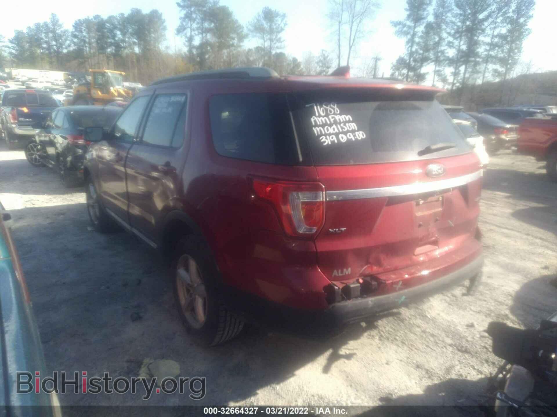 2016 FORD EXPLORER - VIN: 1FM5K8D81GGC48107 - Фото 3