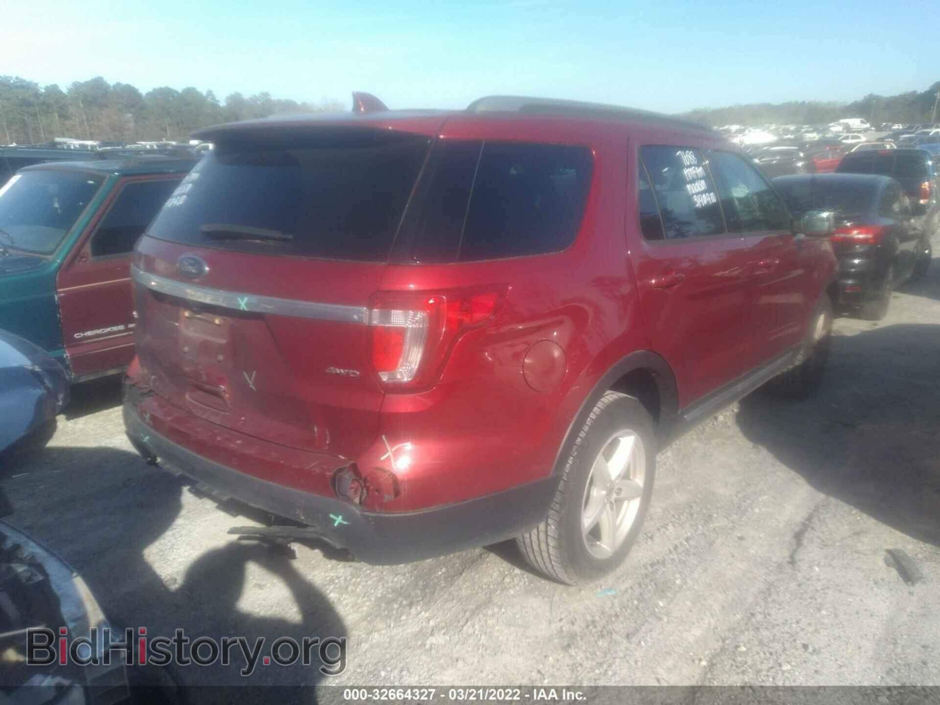 2016 FORD EXPLORER - VIN: 1FM5K8D81GGC48107 - Фото 4