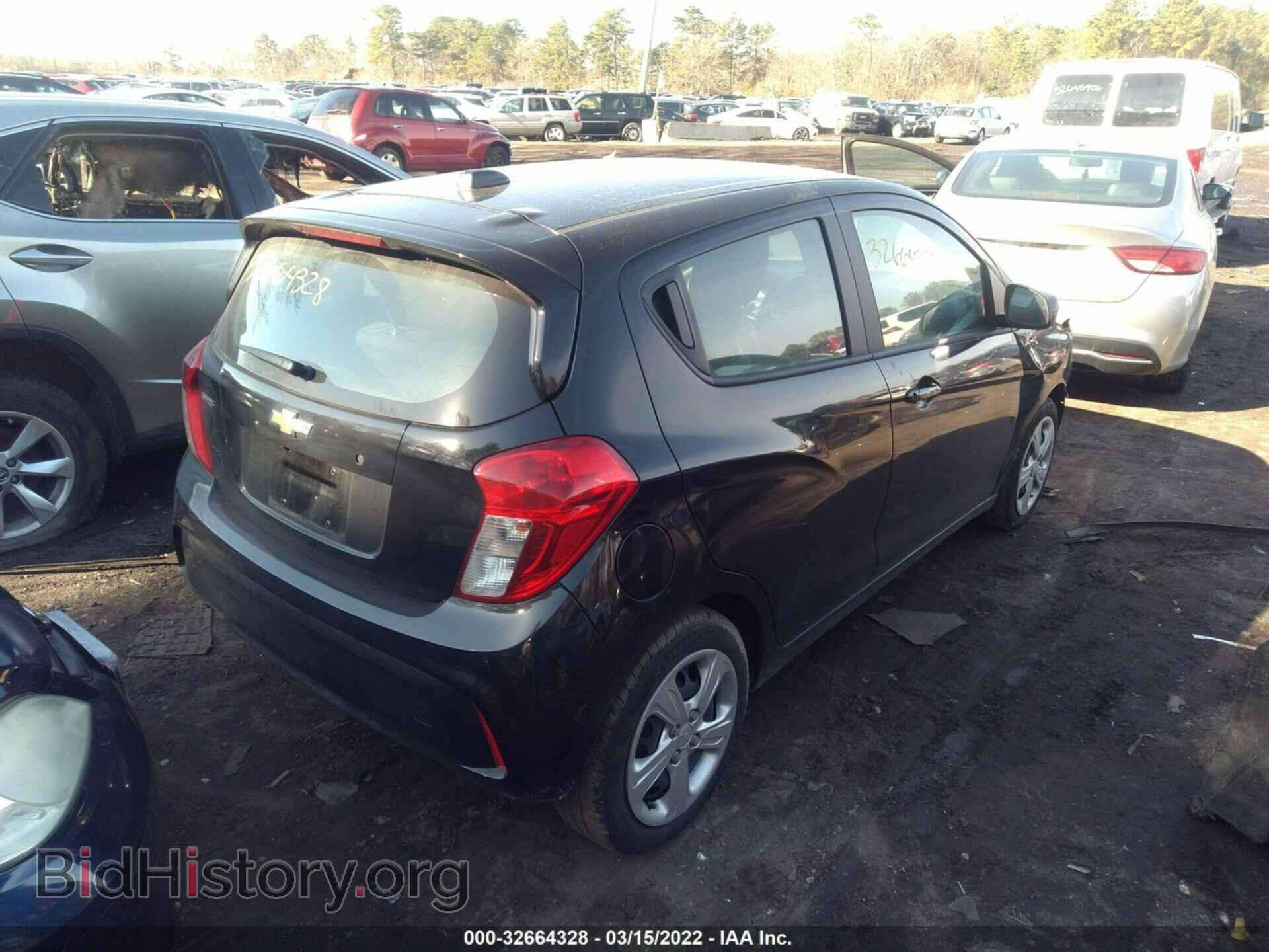 2020 CHEVROLET SPARK - VIN: KL8CB6SA0LC451196 - Фото 4