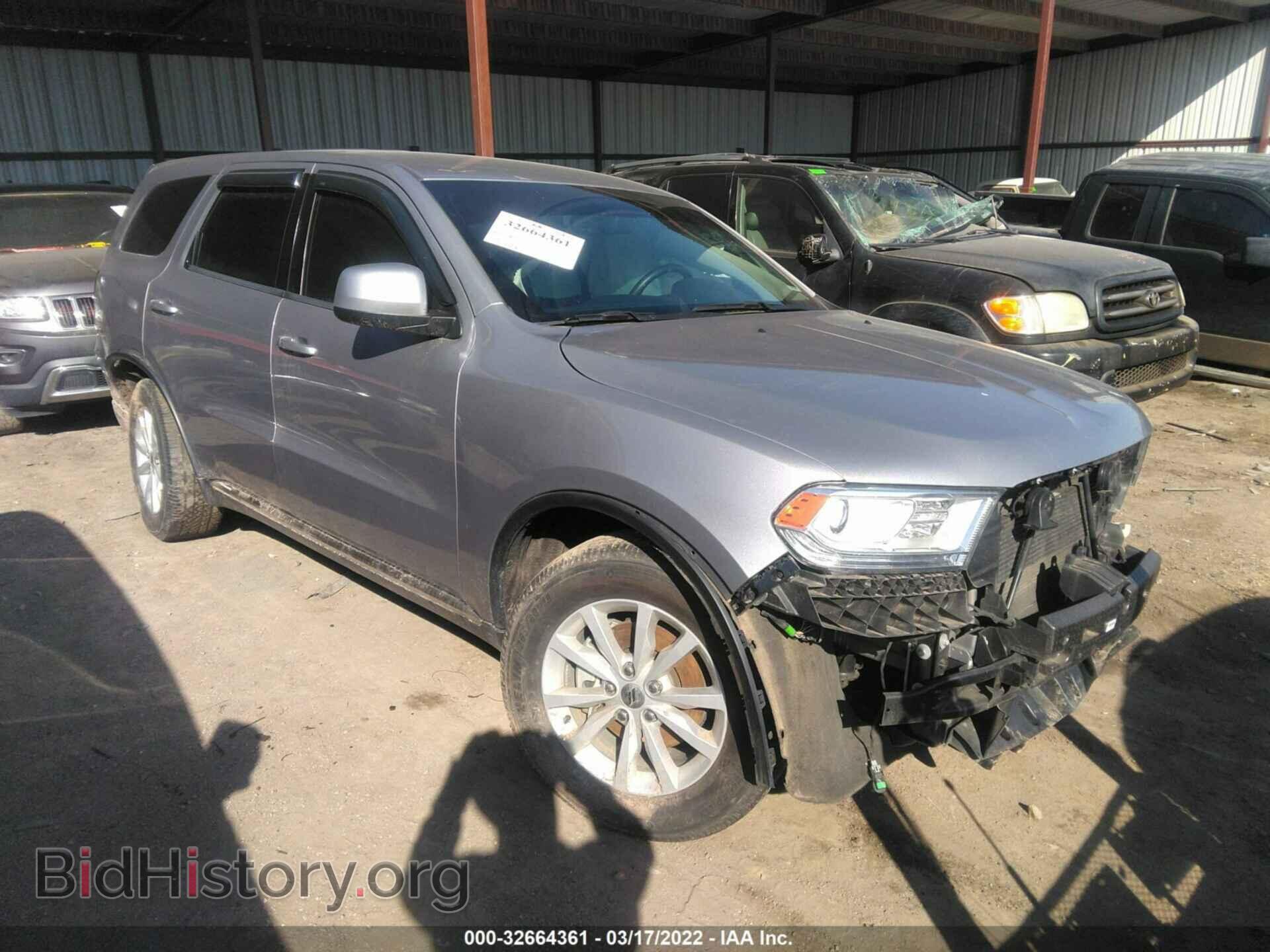 Фотография 1C4RDHAG6LC228576 - DODGE DURANGO 2020