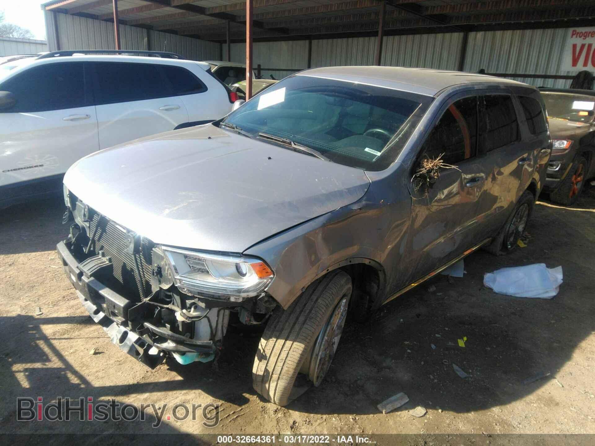 2020 DODGE DURANGO - VIN: 1C4RDHAG6LC228576 - Фото 2