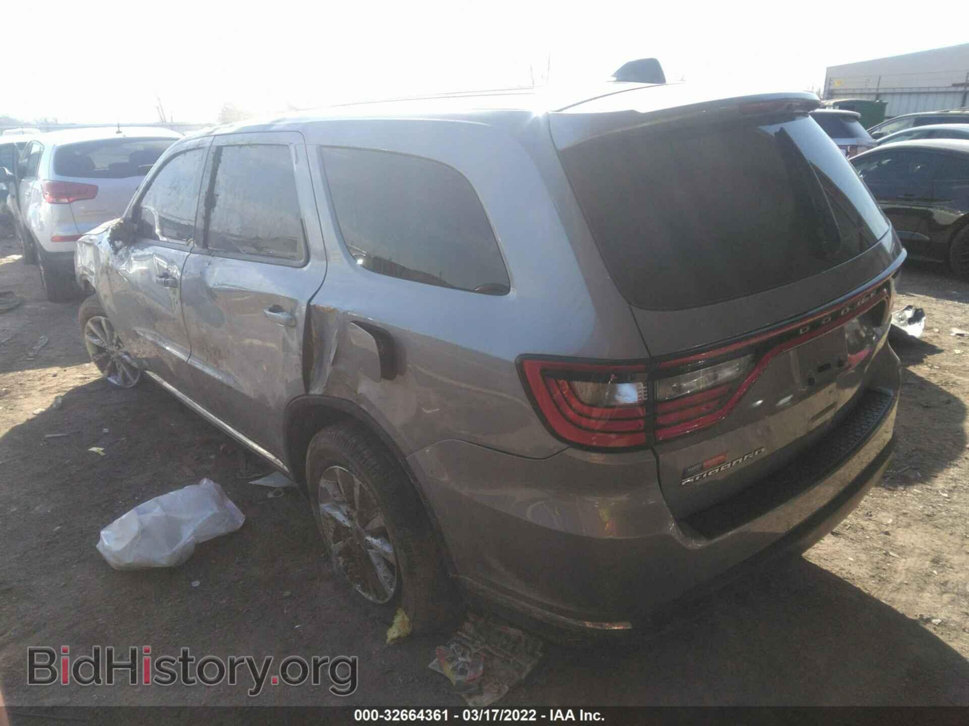 2020 DODGE DURANGO - VIN: 1C4RDHAG6LC228576 - Фото 3