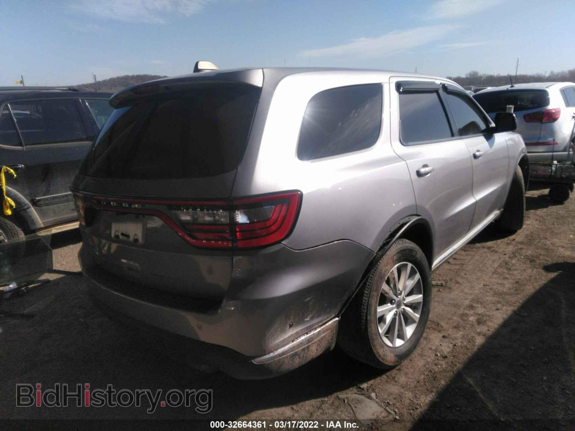 2020 DODGE DURANGO - VIN: 1C4RDHAG6LC228576 - Фото 4
