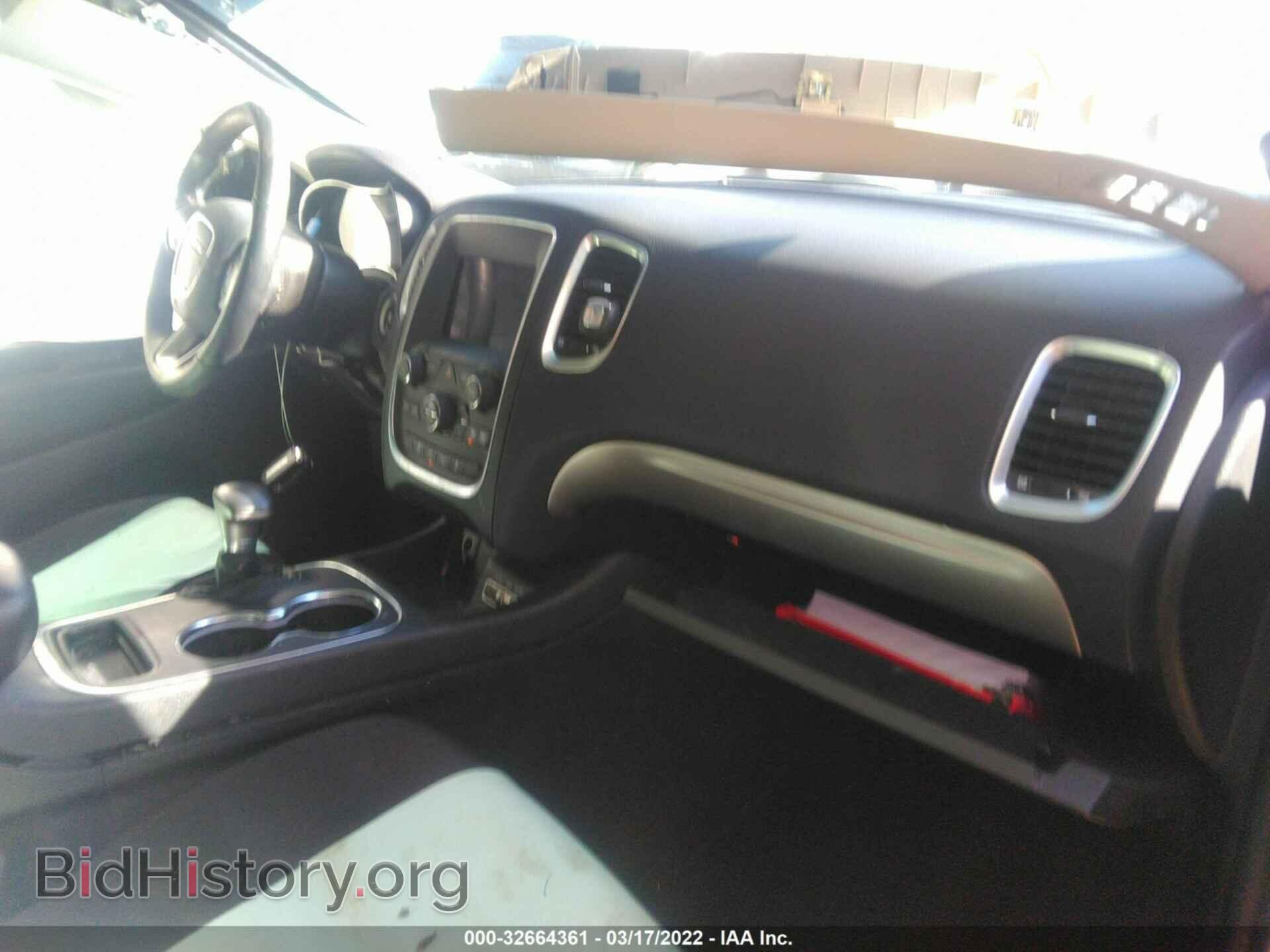 2020 DODGE DURANGO - VIN: 1C4RDHAG6LC228576 - Фото 5