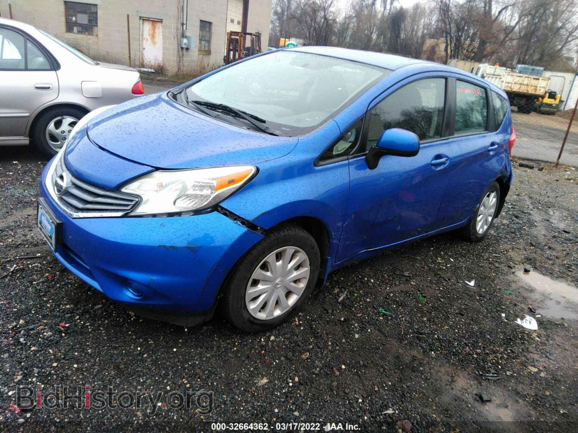 2014 NISSAN VERSA NOTE - VIN: 3N1CE2CP6EL425884 - Фото 2