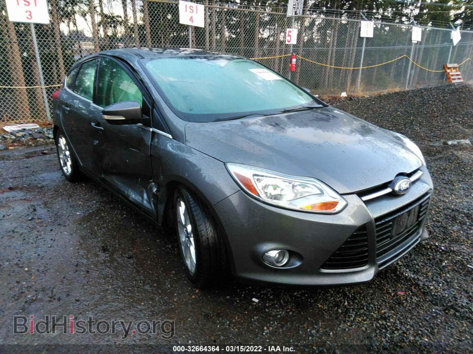 Photo 1FAHP3M24CL330289 - FORD FOCUS 2012